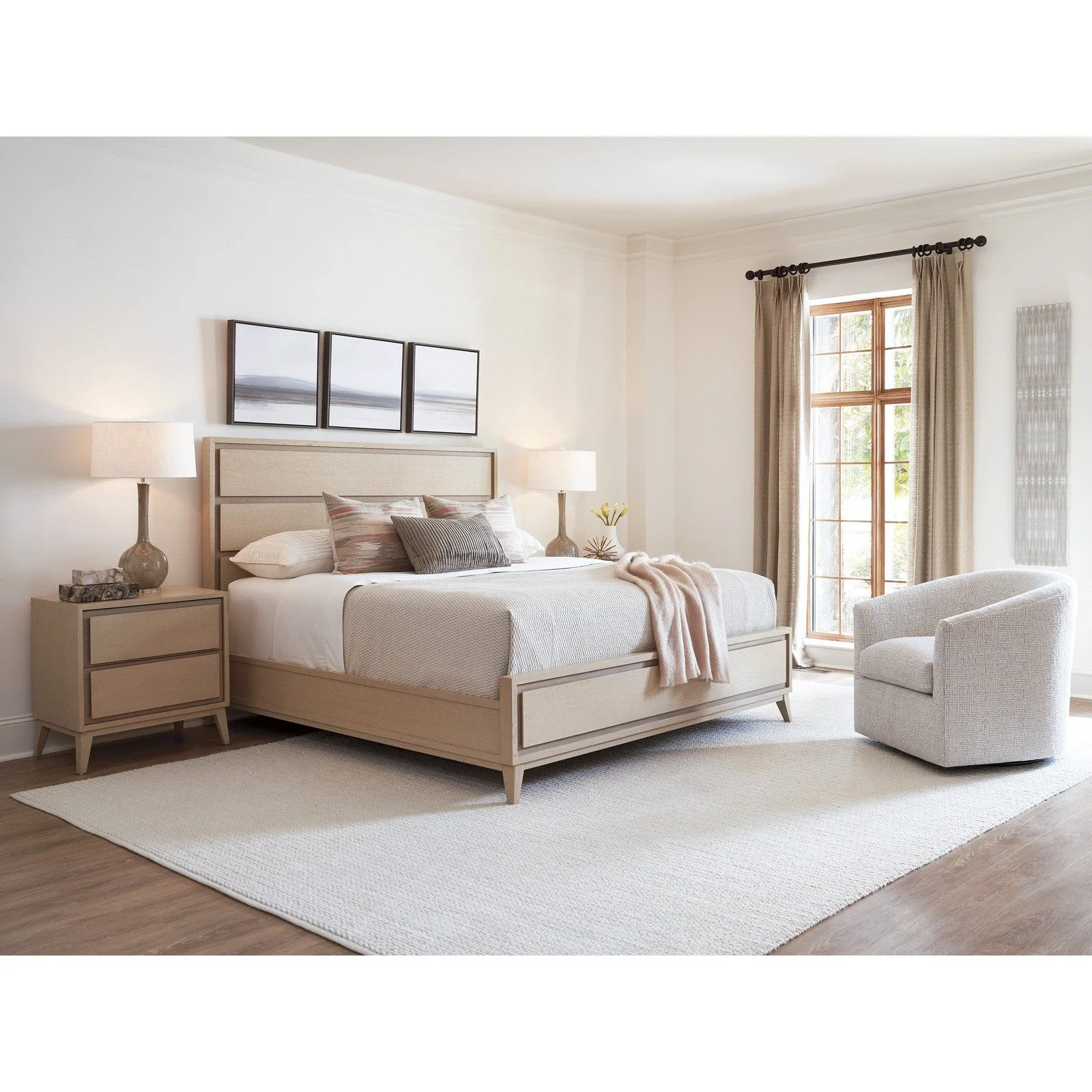 Tommy Bahama Home Sunset Key Ashbourne Panel Bed - Image 2