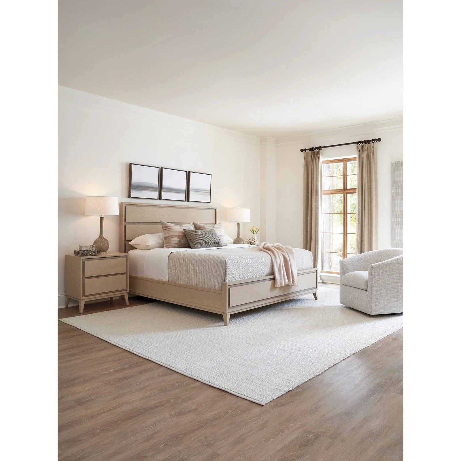 Tommy Bahama Home Sunset Key Ashbourne Panel Bed - Image 3