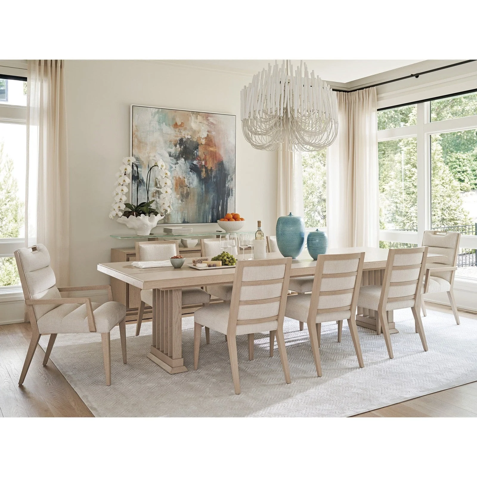 Tommy Bahama Home Sunset Key Belaire Rectangular Dining Table - Image 2