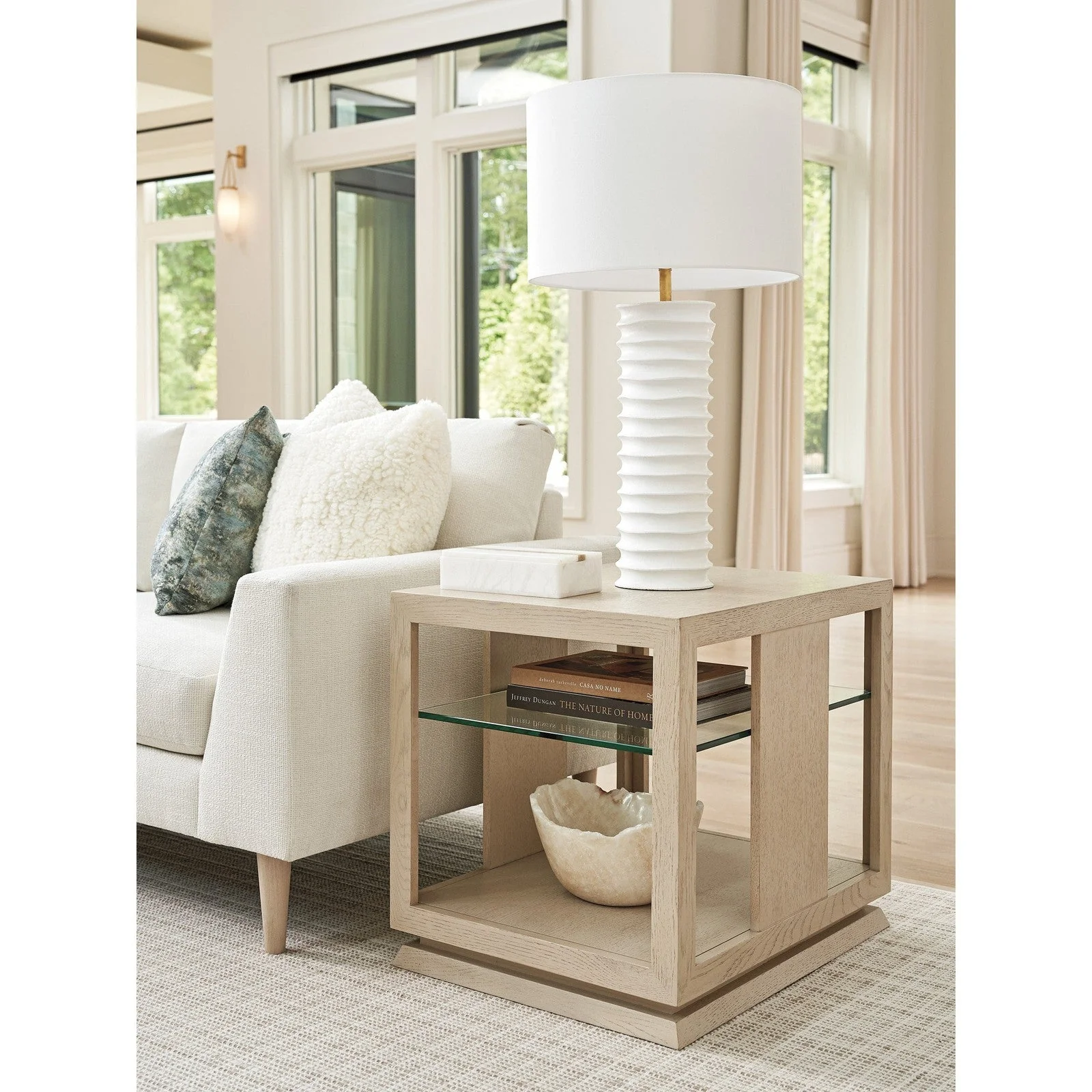 Tommy Bahama Home Sunset Key Benson Lamp Table - Image 2