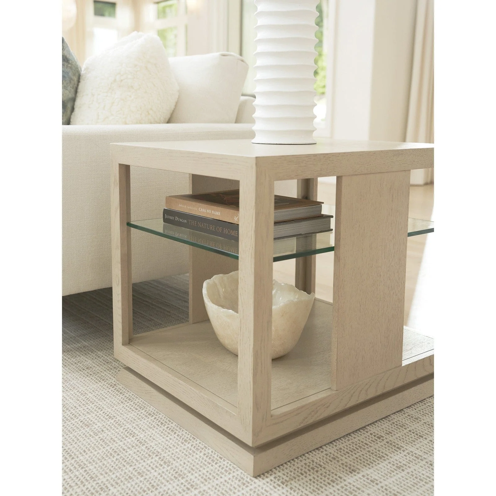 Tommy Bahama Home Sunset Key Benson Lamp Table - Image 3