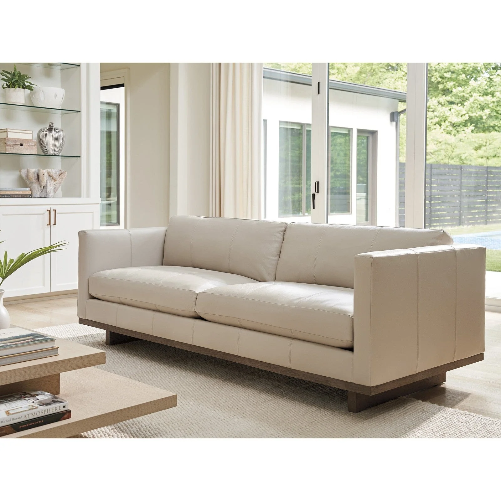 Tommy Bahama Home Sunset Key Brixton Sofa - Image 5