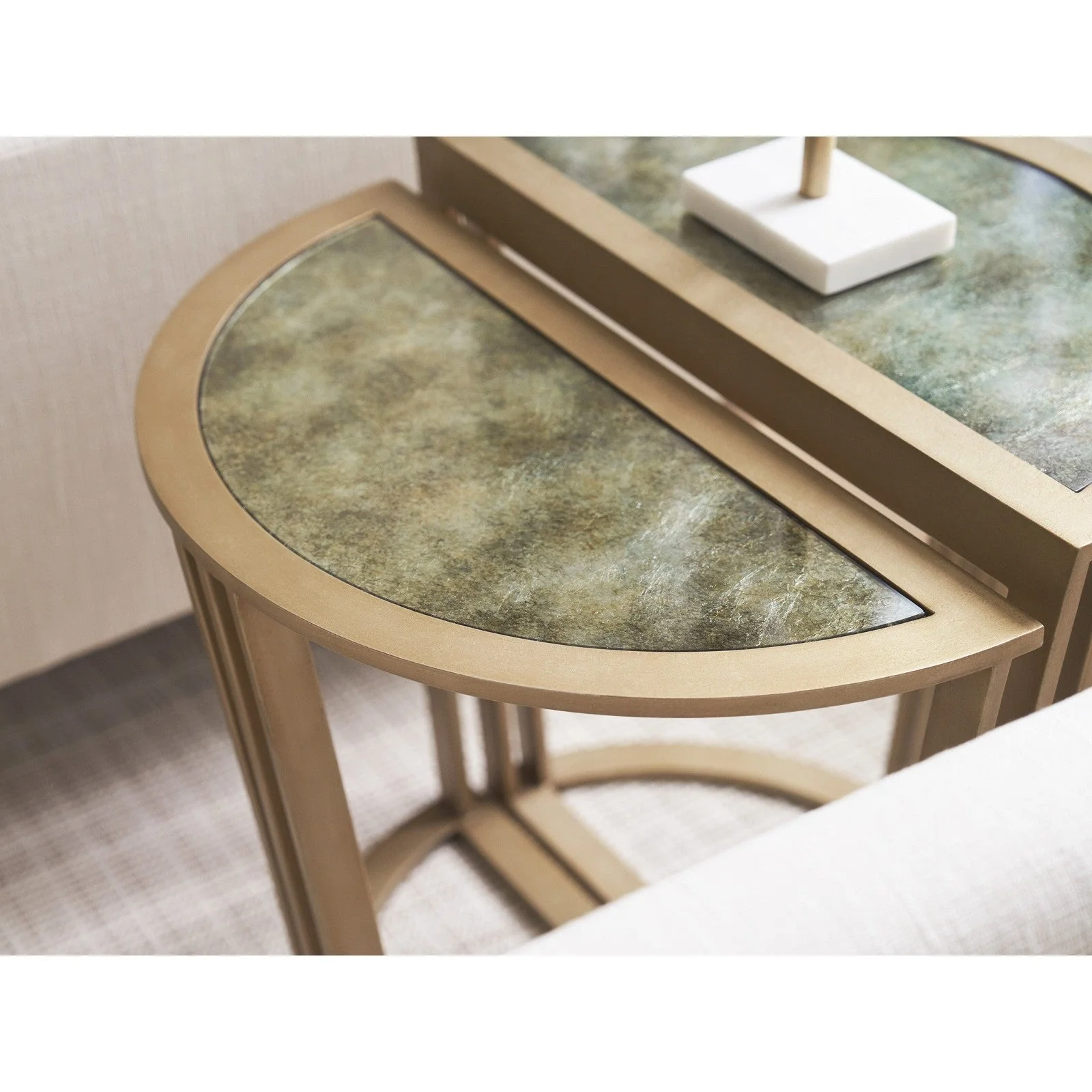 Tommy Bahama Home Sunset Key Brooke Bunching Accent Table - Image 3