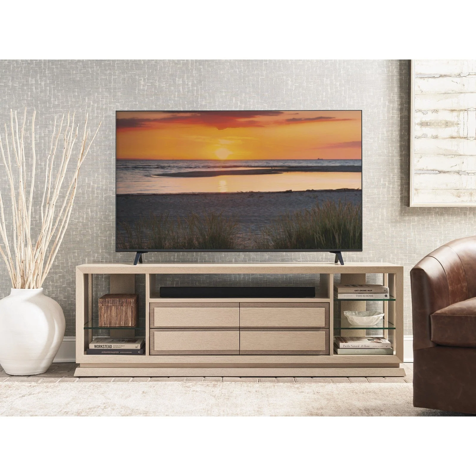 Tommy Bahama Home Sunset Key Carson Media Console - Image 2