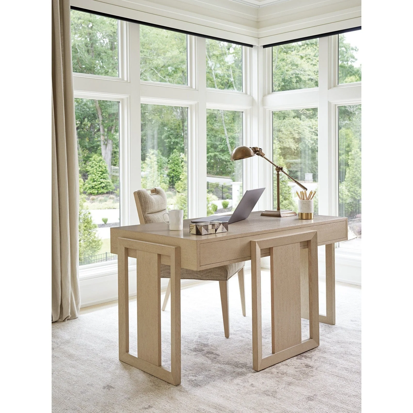 Tommy Bahama Home Sunset Key Everson Writing Desk - Image 3