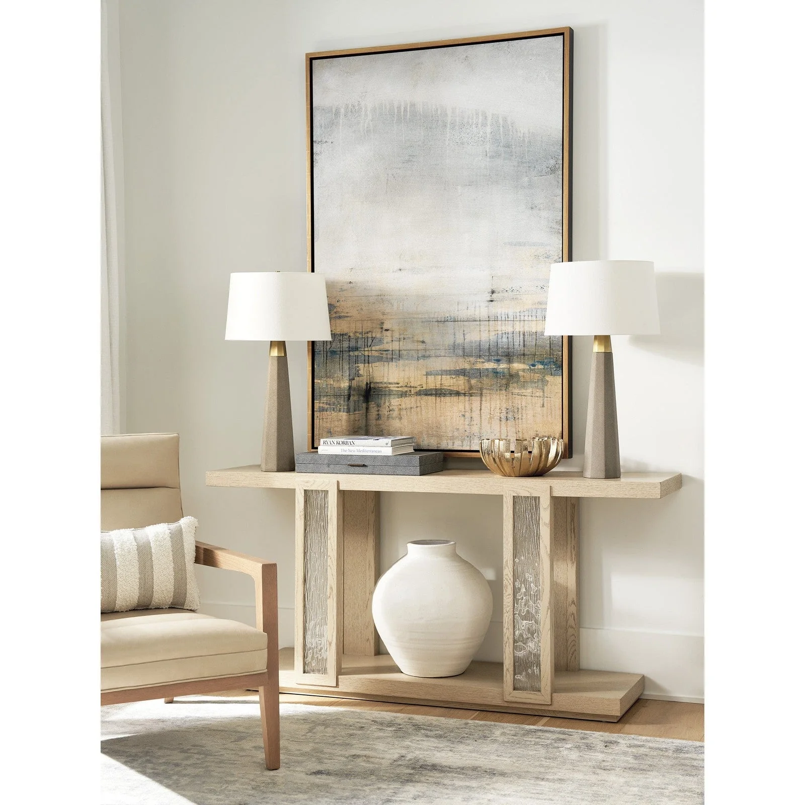 Tommy Bahama Home Sunset Key Fischer Console Table - Image 2