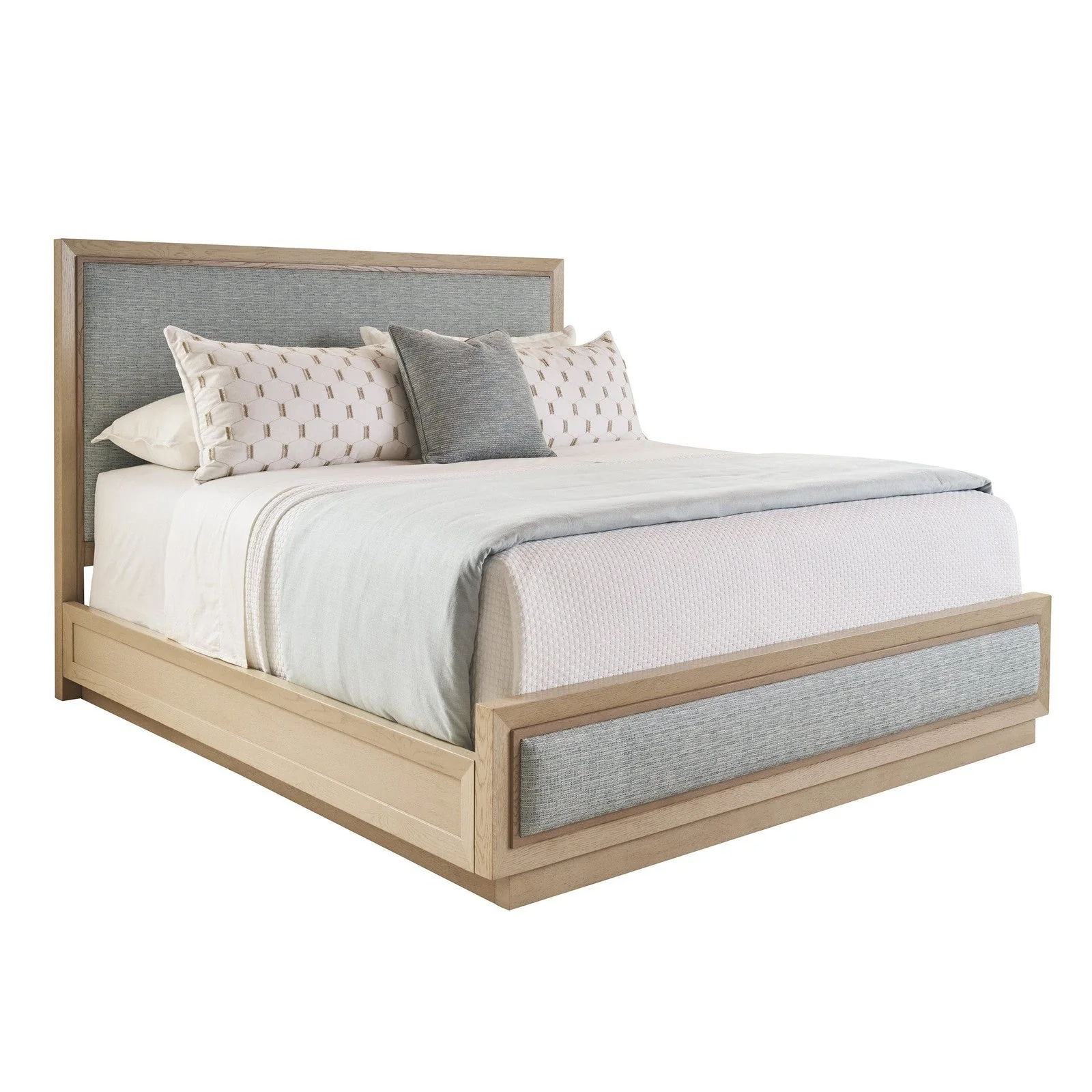 Tommy Bahama Home Sunset Key Grayson Upholstered Bed - Image 5