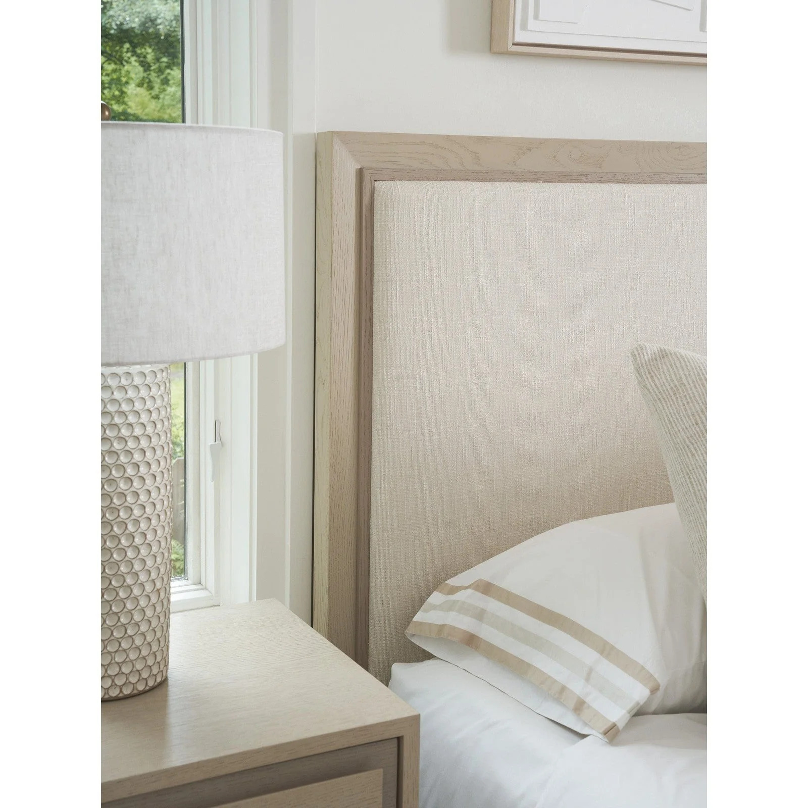 Tommy Bahama Home Sunset Key Grayson Upholstered Headboard - Image 2