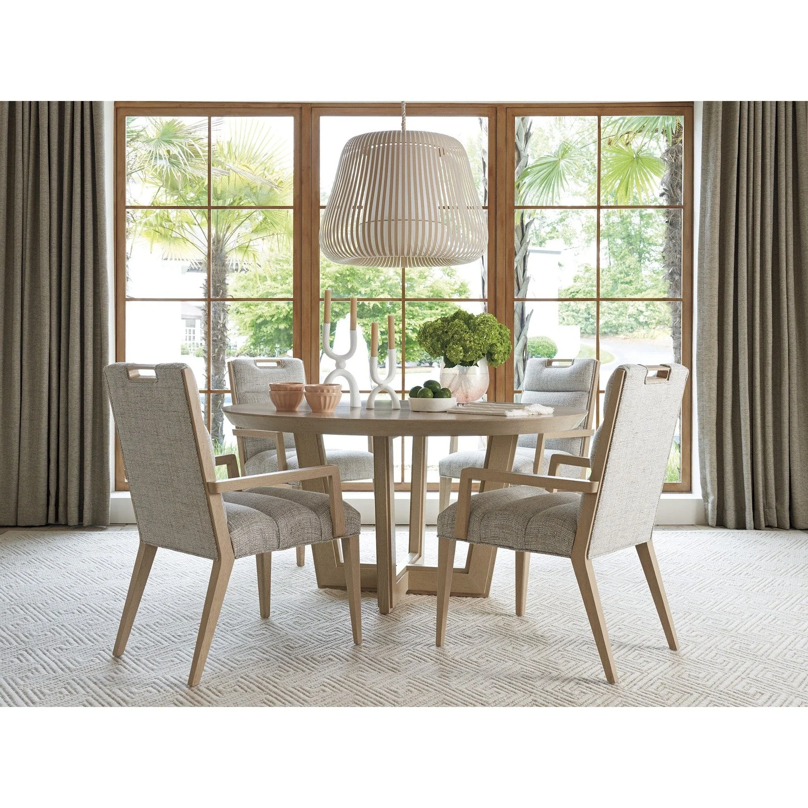 Tommy Bahama Home Sunset Key Hanson Round Dining Table - Image 2