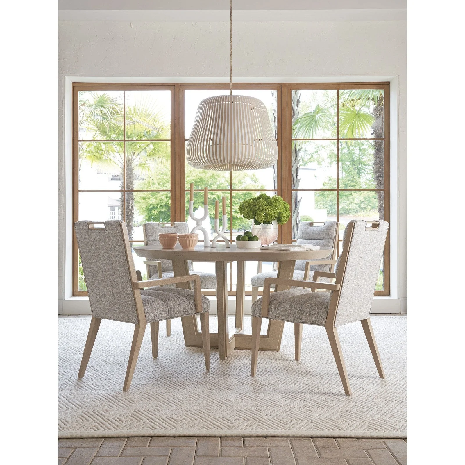 Tommy Bahama Home Sunset Key Hanson Round Dining Table - Image 3