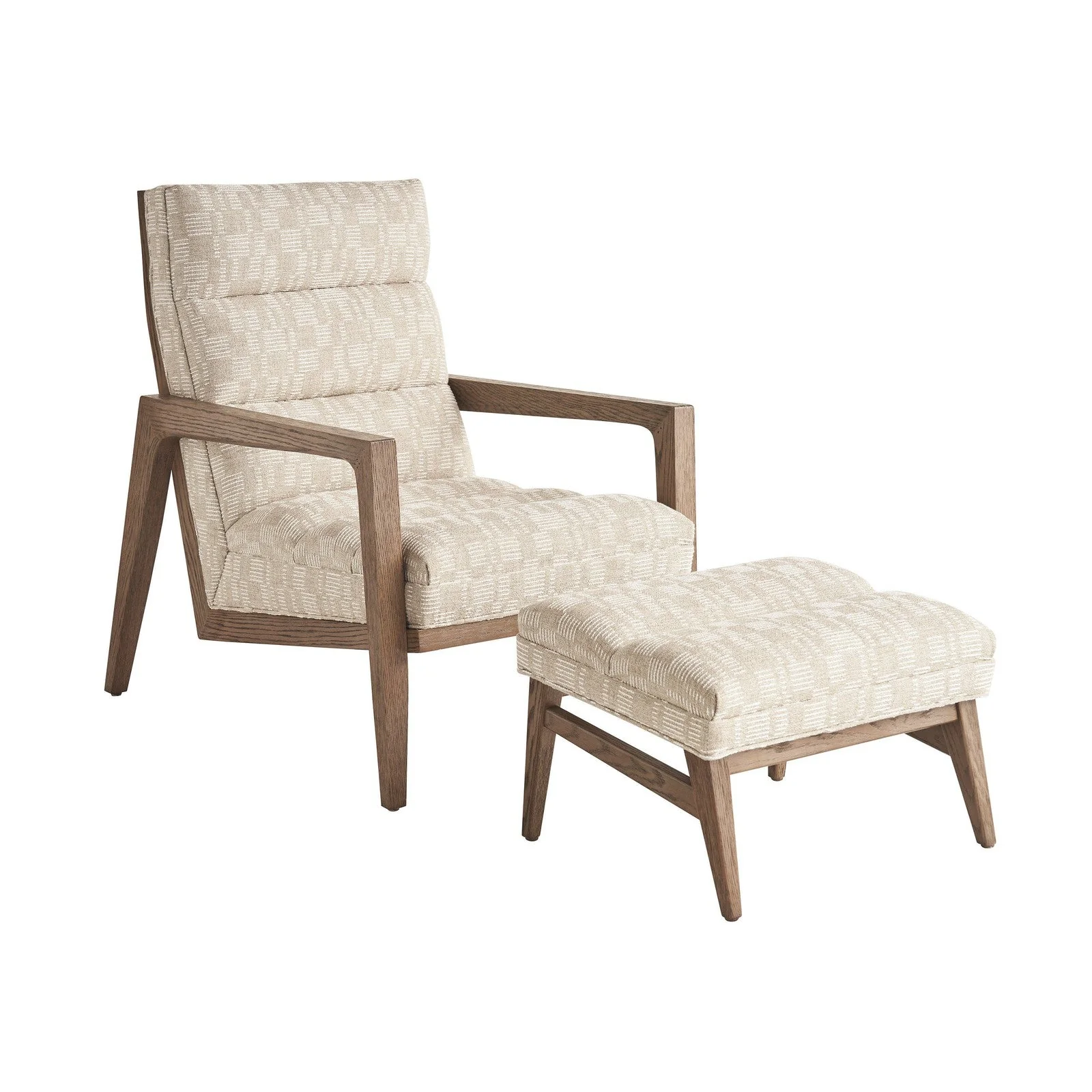 Tommy Bahama Home Sunset Key Hayley Ottoman - Image 3