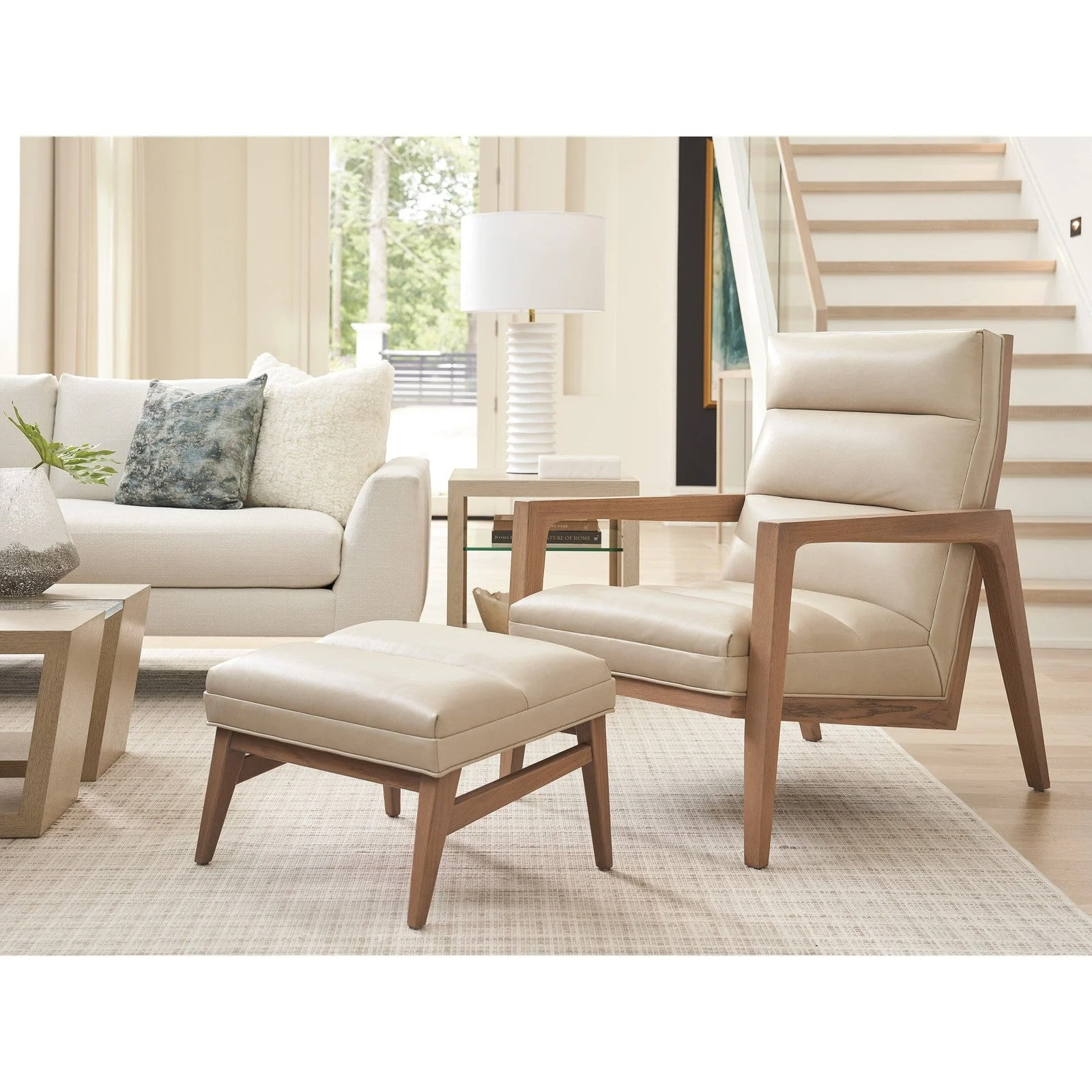 Tommy Bahama Home Sunset Key Hayley Ottoman - Image 5