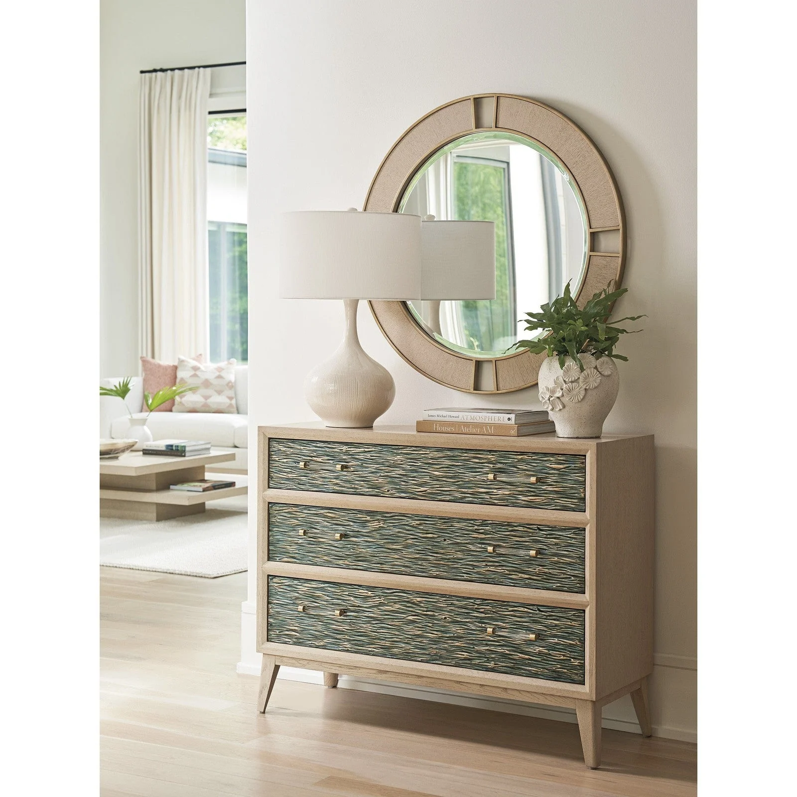 Tommy Bahama Home Sunset Key Kenan Hall Chest - Image 2