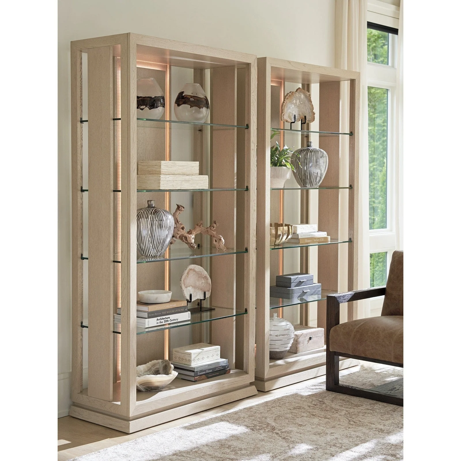 Tommy Bahama Home Sunset Key Lancaster Bookcase - Image 2