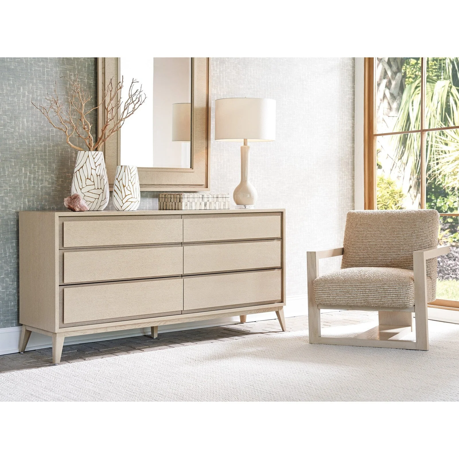 Tommy Bahama Home Sunset Key Latham Double Dresser - Image 2
