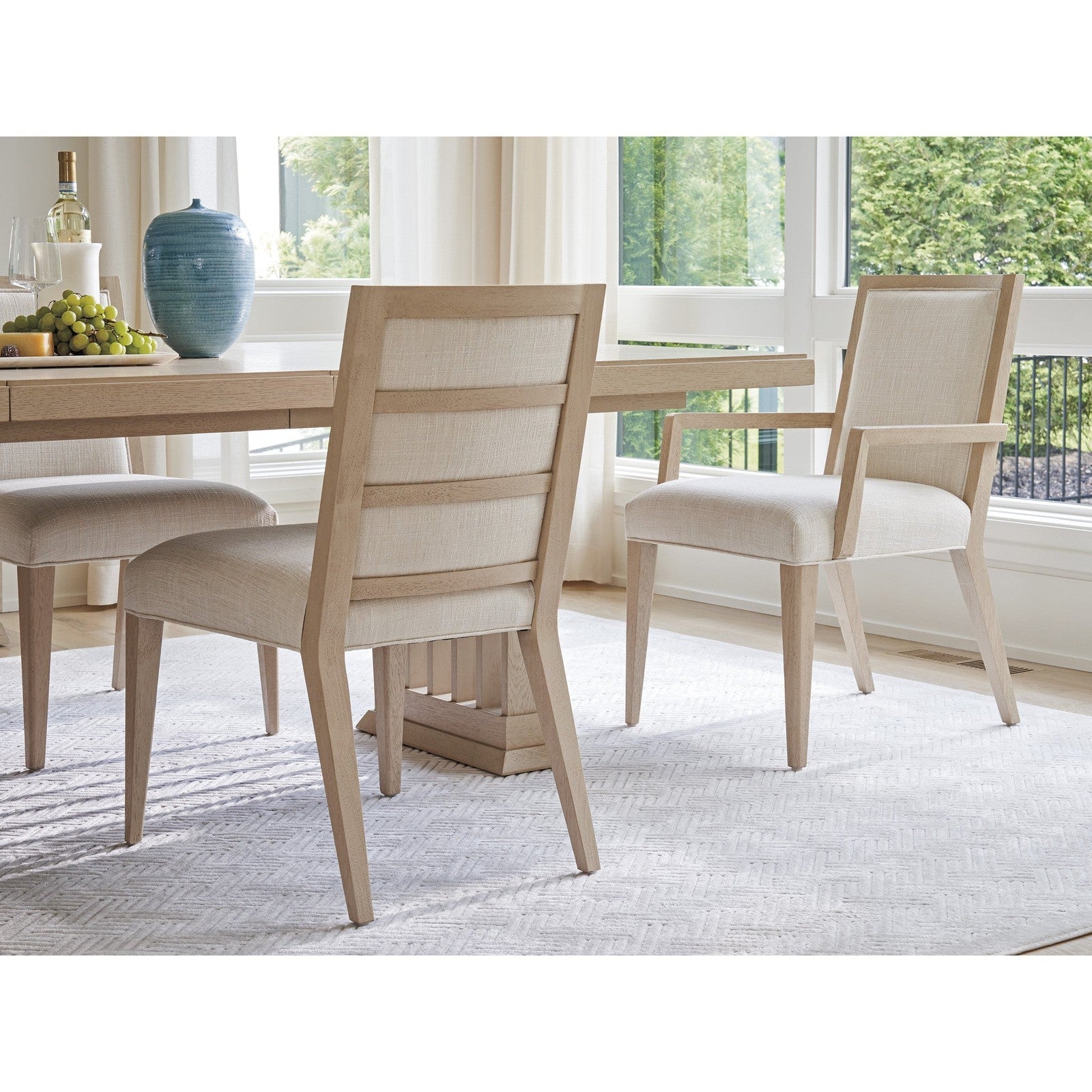 Tommy Bahama Home Sunset Key Nicholas Upholstered Arm Chair - Image 2