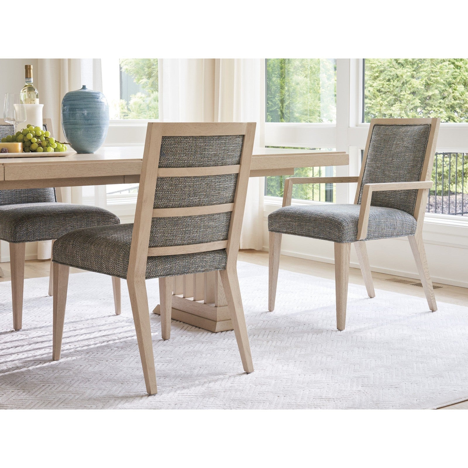 Tommy Bahama Home Sunset Key Nicholas Upholstered Arm Chair - Image 5