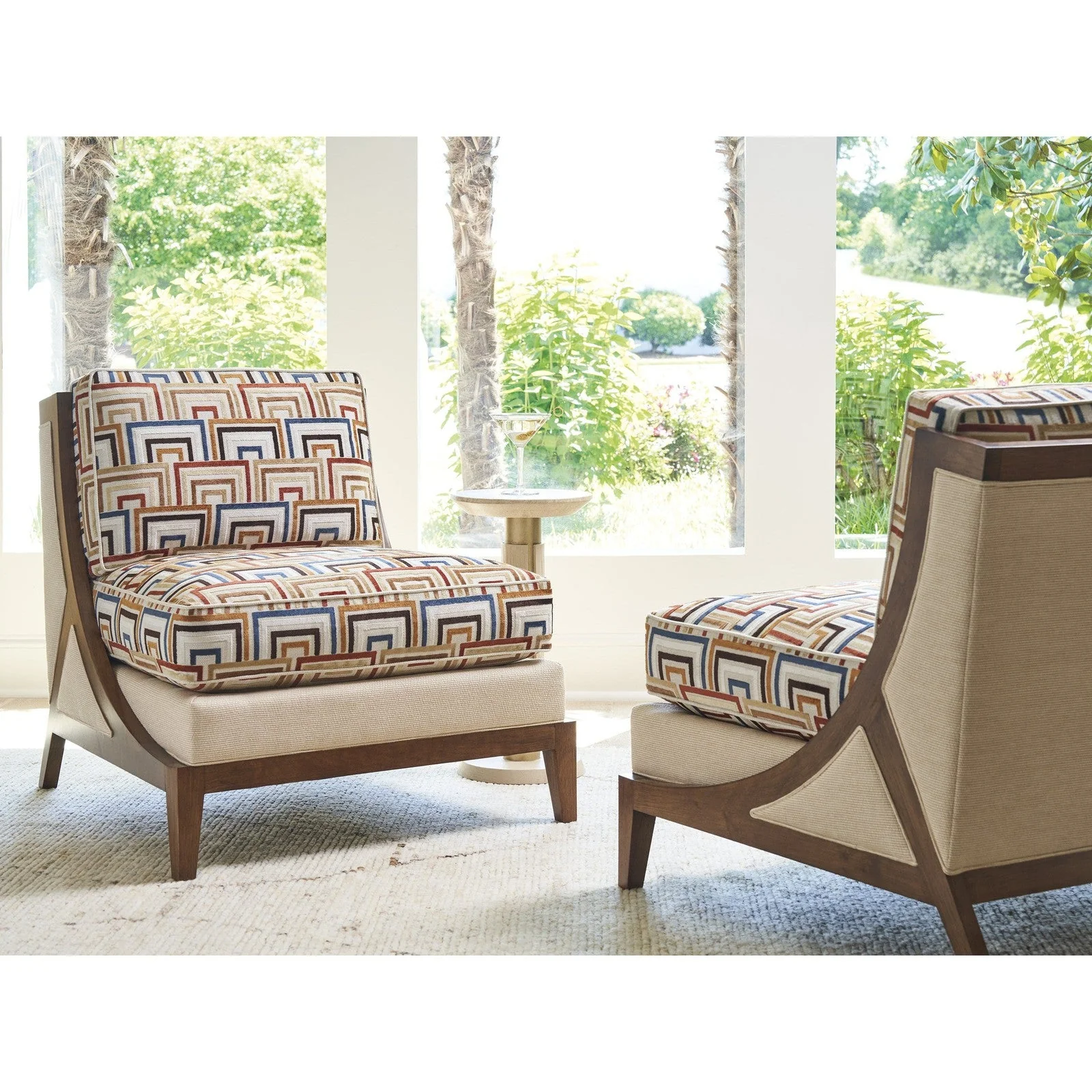 Tommy Bahama Home Sunset Key Tasman Chair - Image 2