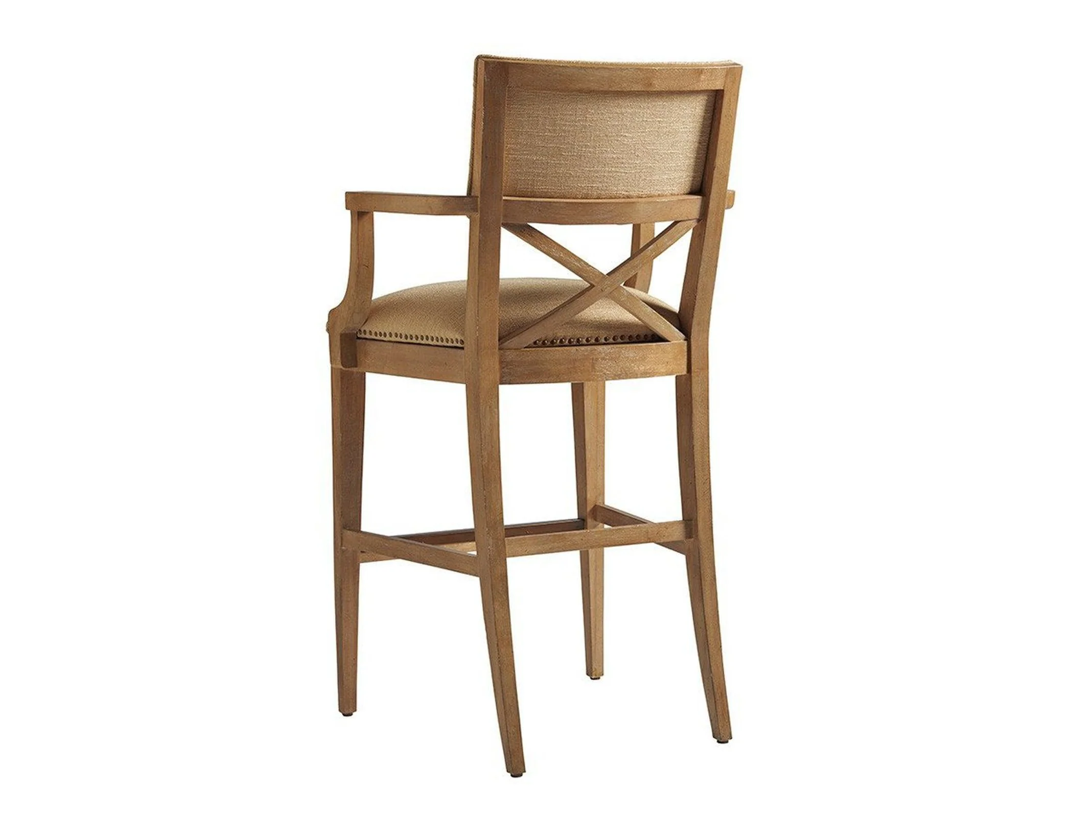 Tommy Bahama Home Sutherland Upholstered Bar Stool As Shown - Image 2