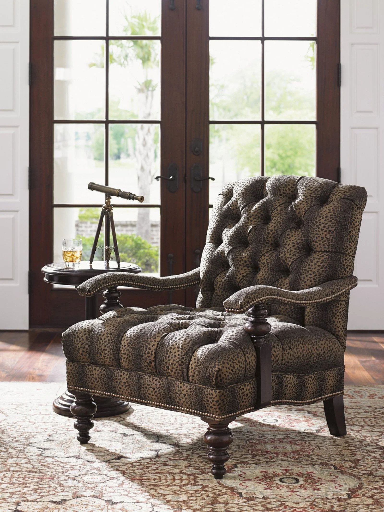 Tommy Bahama Home Tommy Bahama Upholstery Acappella Chair - Image 2