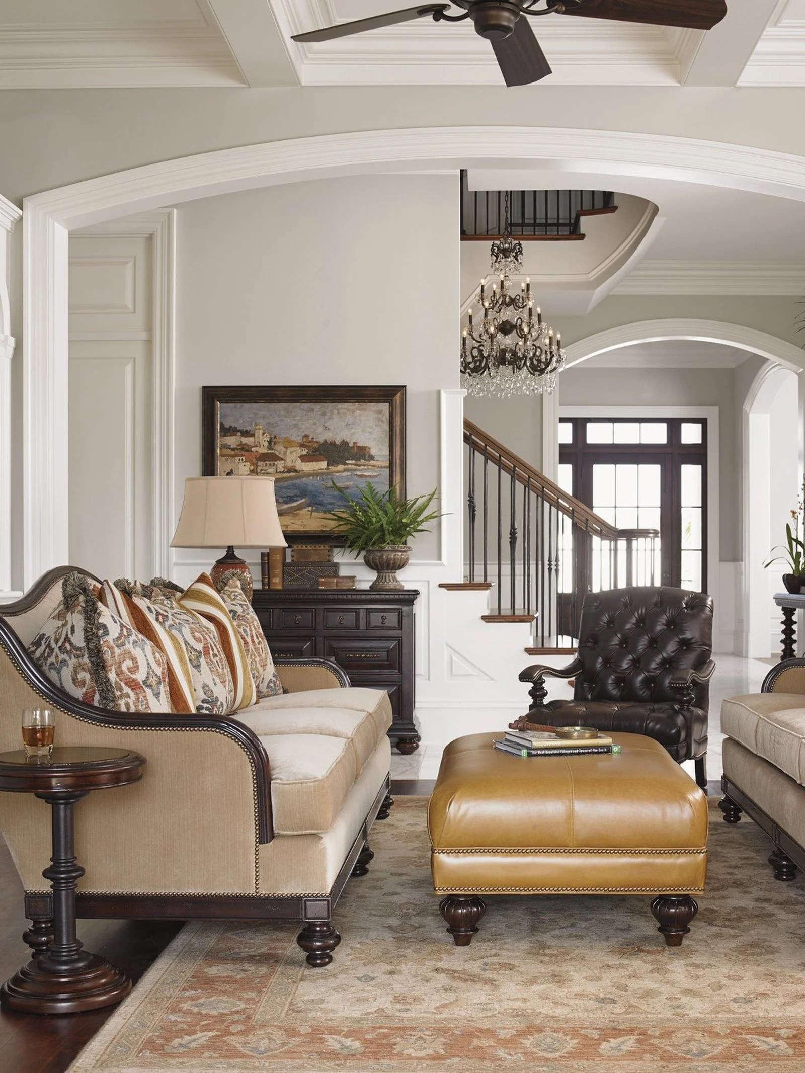 Tommy Bahama Home Tommy Bahama Upholstery Acappella Chair - Image 5