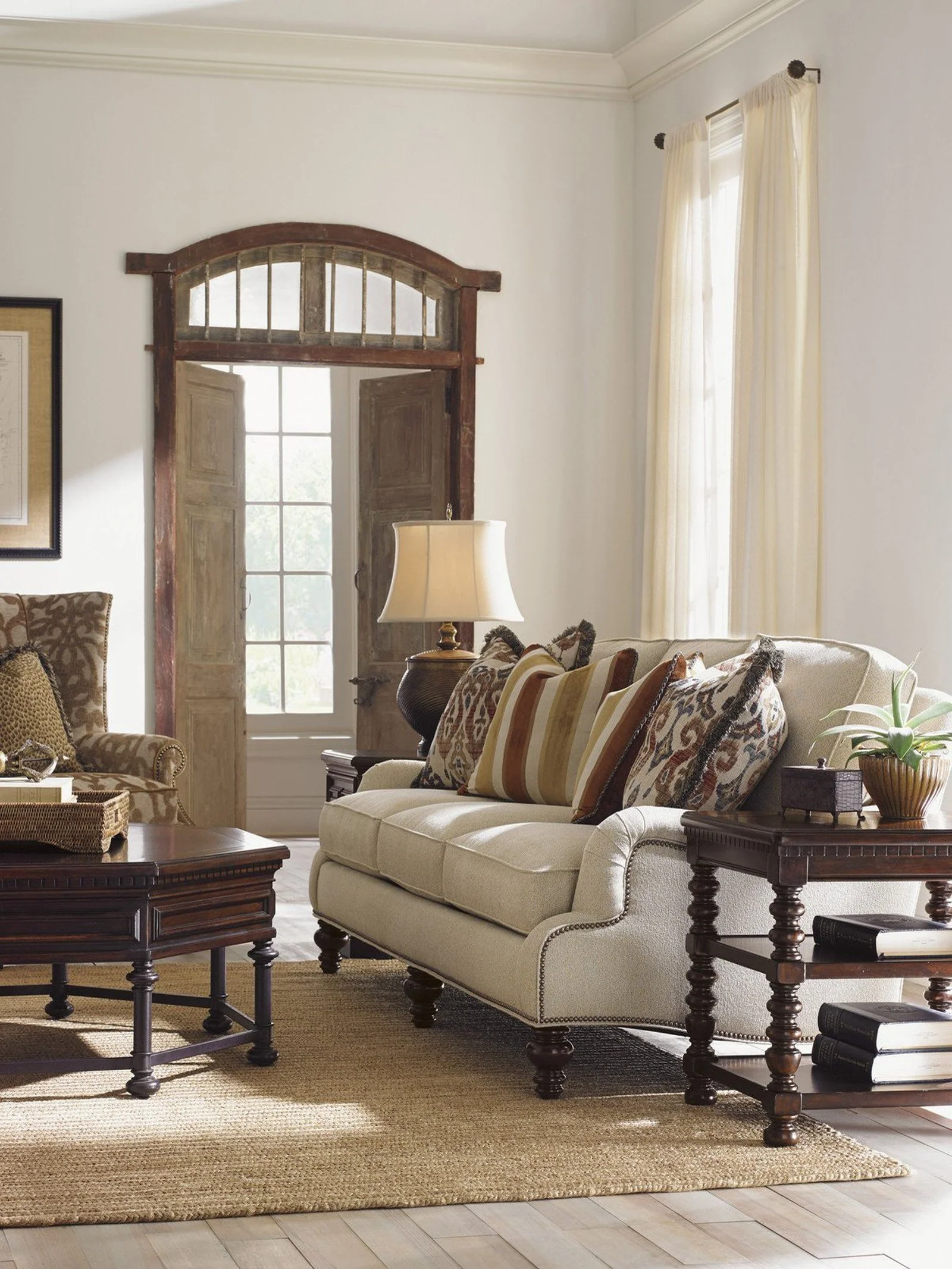 Tommy Bahama Home Tommy Bahama Upholstery Amelia Sofa - Image 4