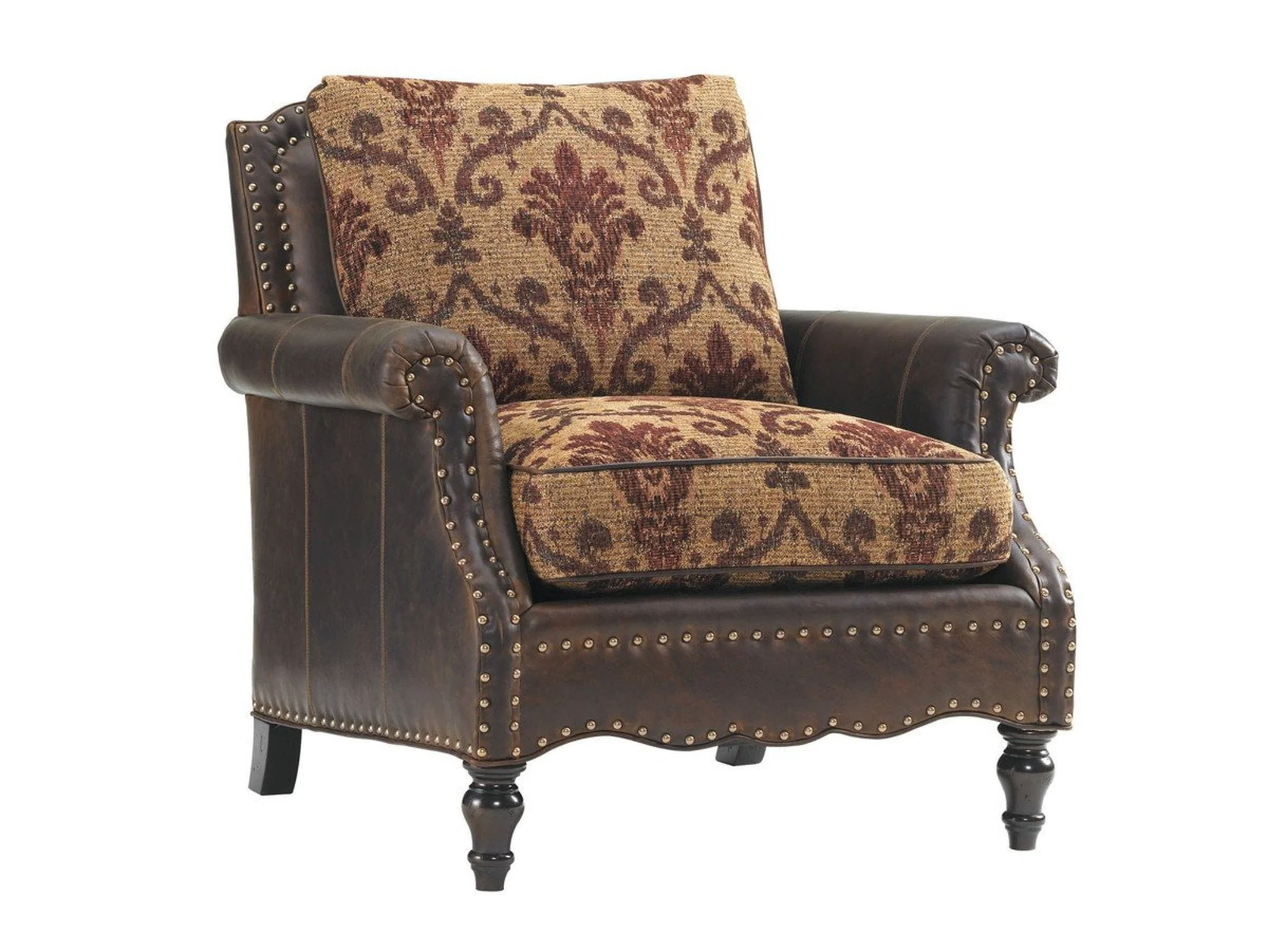 Tommy Bahama Home Tommy Bahama Upholstery Belgrave Chair - Image 5