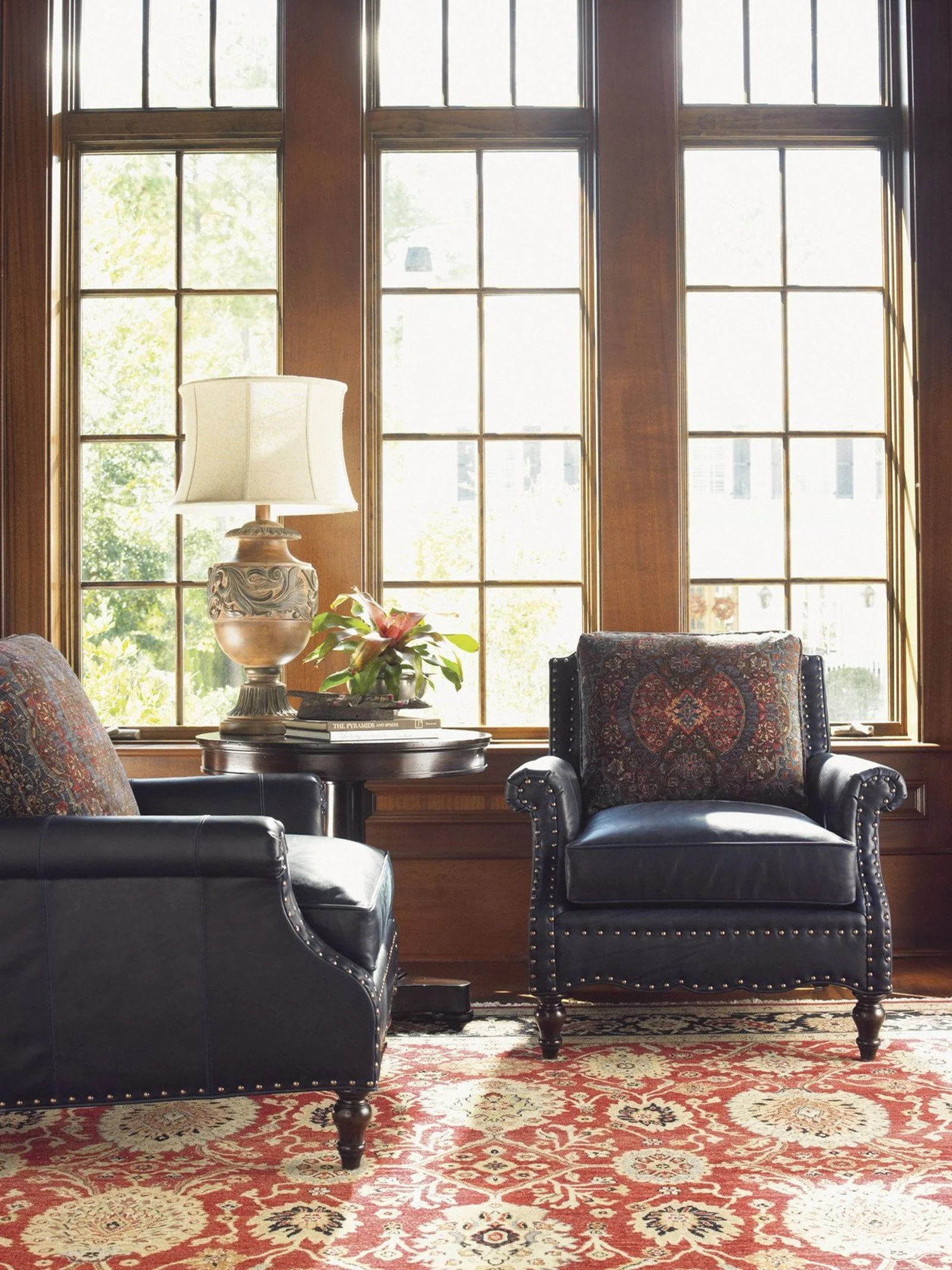 Tommy Bahama Home Tommy Bahama Upholstery Belgrave Chair - Image 8