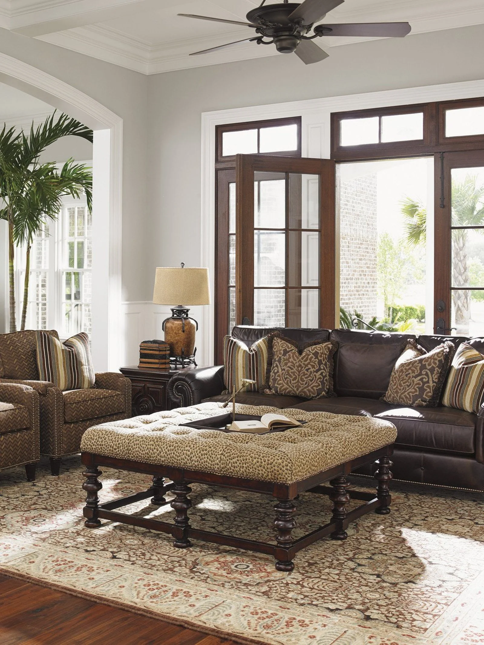 Tommy Bahama Home Tommy Bahama Upholstery Bishop Chair - Image 4