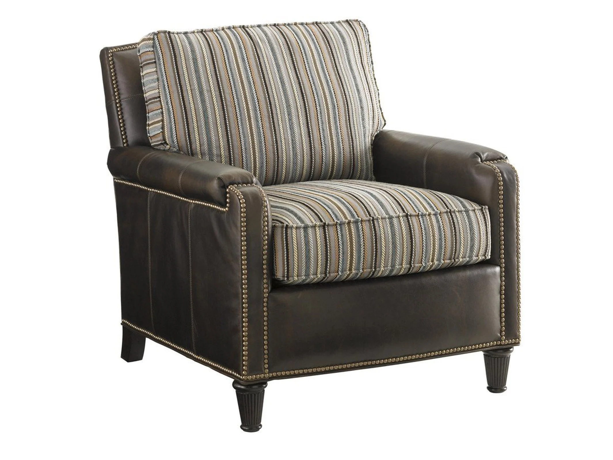 Tommy Bahama Home Tommy Bahama Upholstery Bishop Chair - Image 5