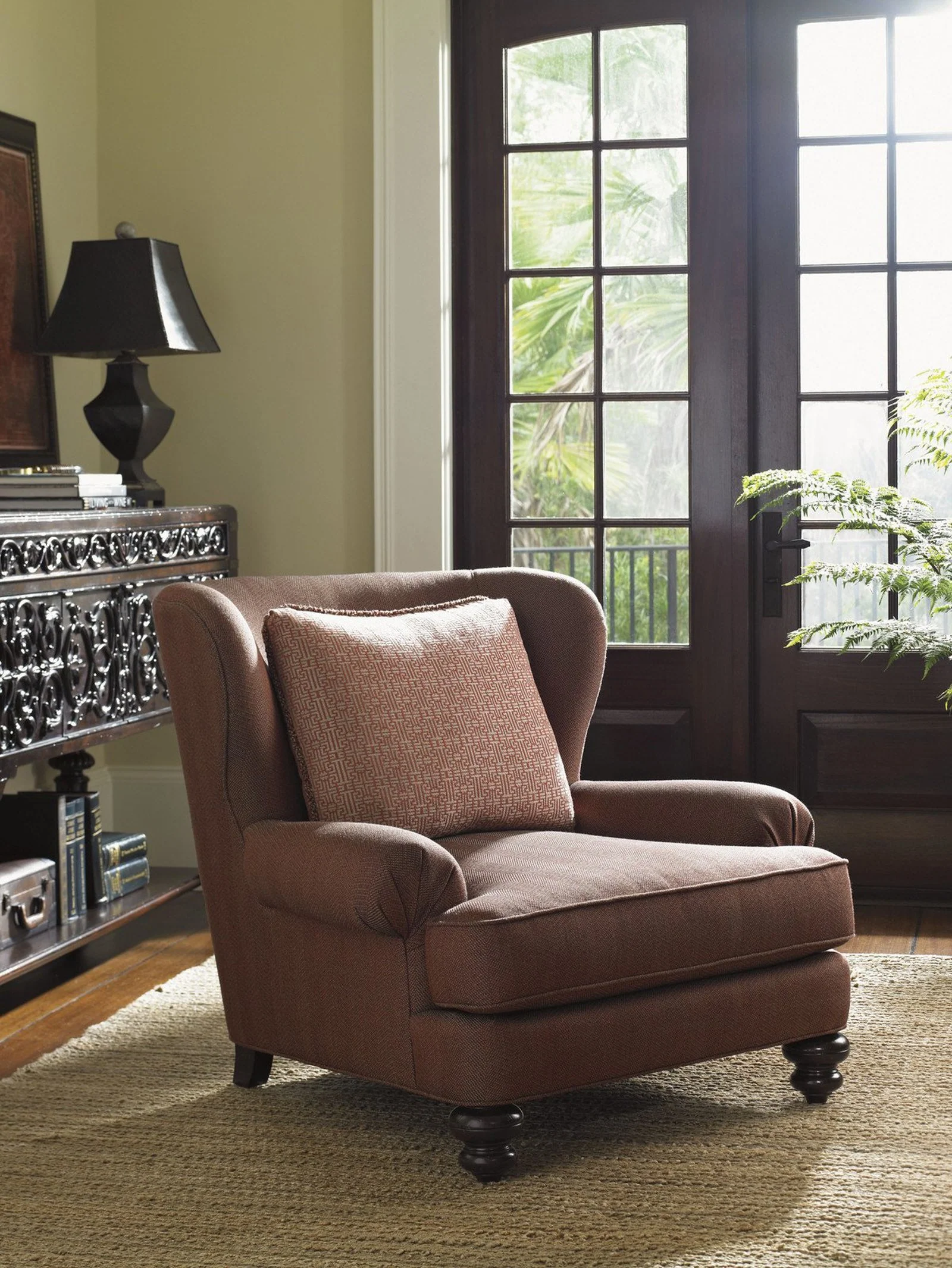 Tommy Bahama Home Tommy Bahama Upholstery Kent Chair - Image 4