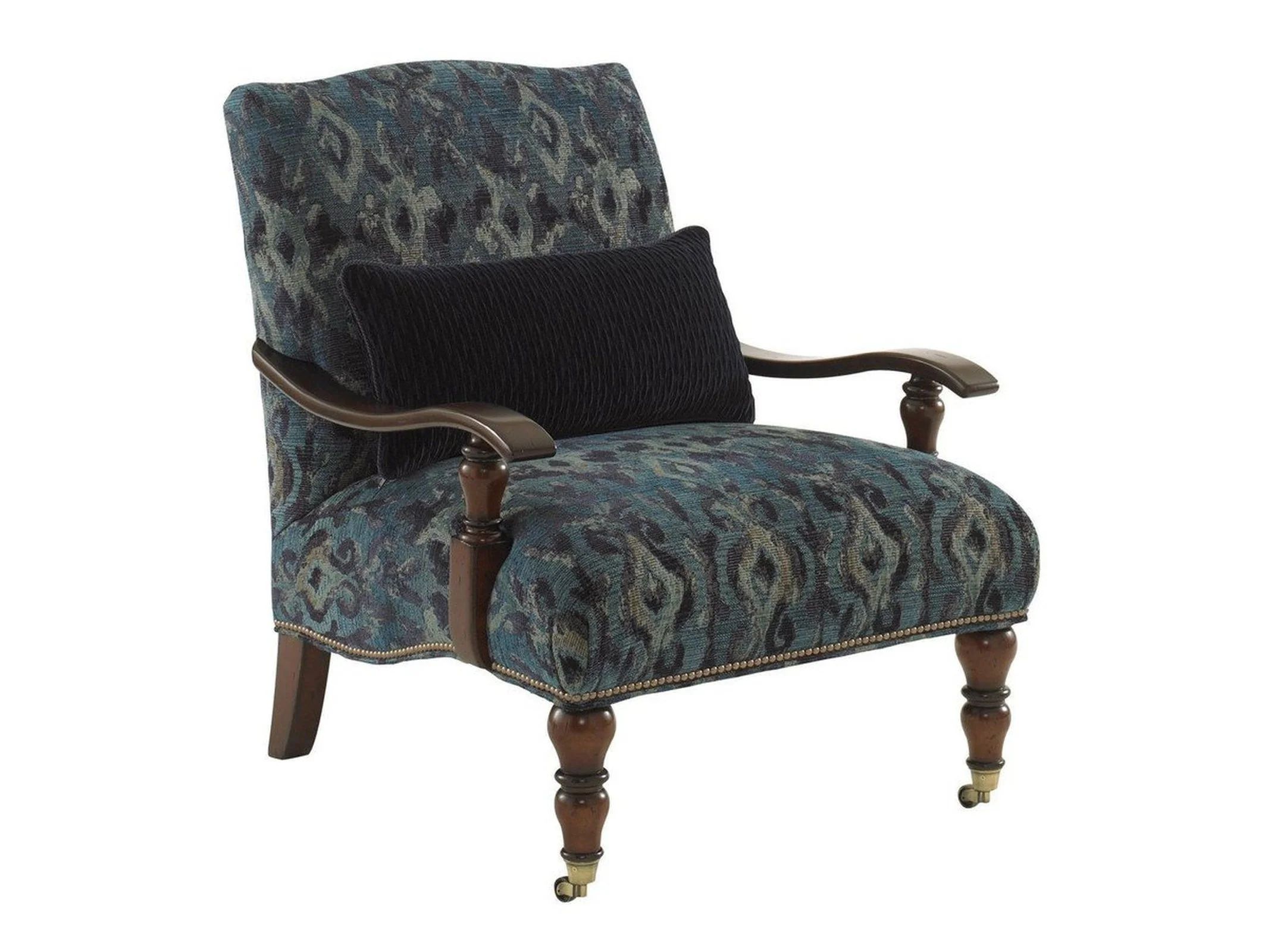Tommy Bahama Home Tommy Bahama Upholstery San Carlos Chair - Image 5