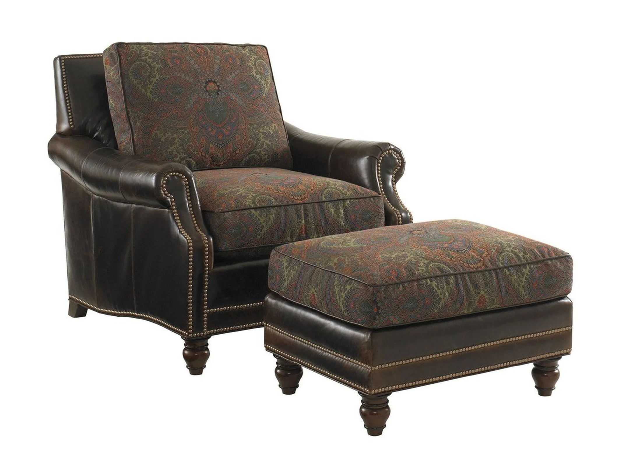 Tommy Bahama Home Tommy Bahama Upholstery Shoal Creek Chair - Image 3