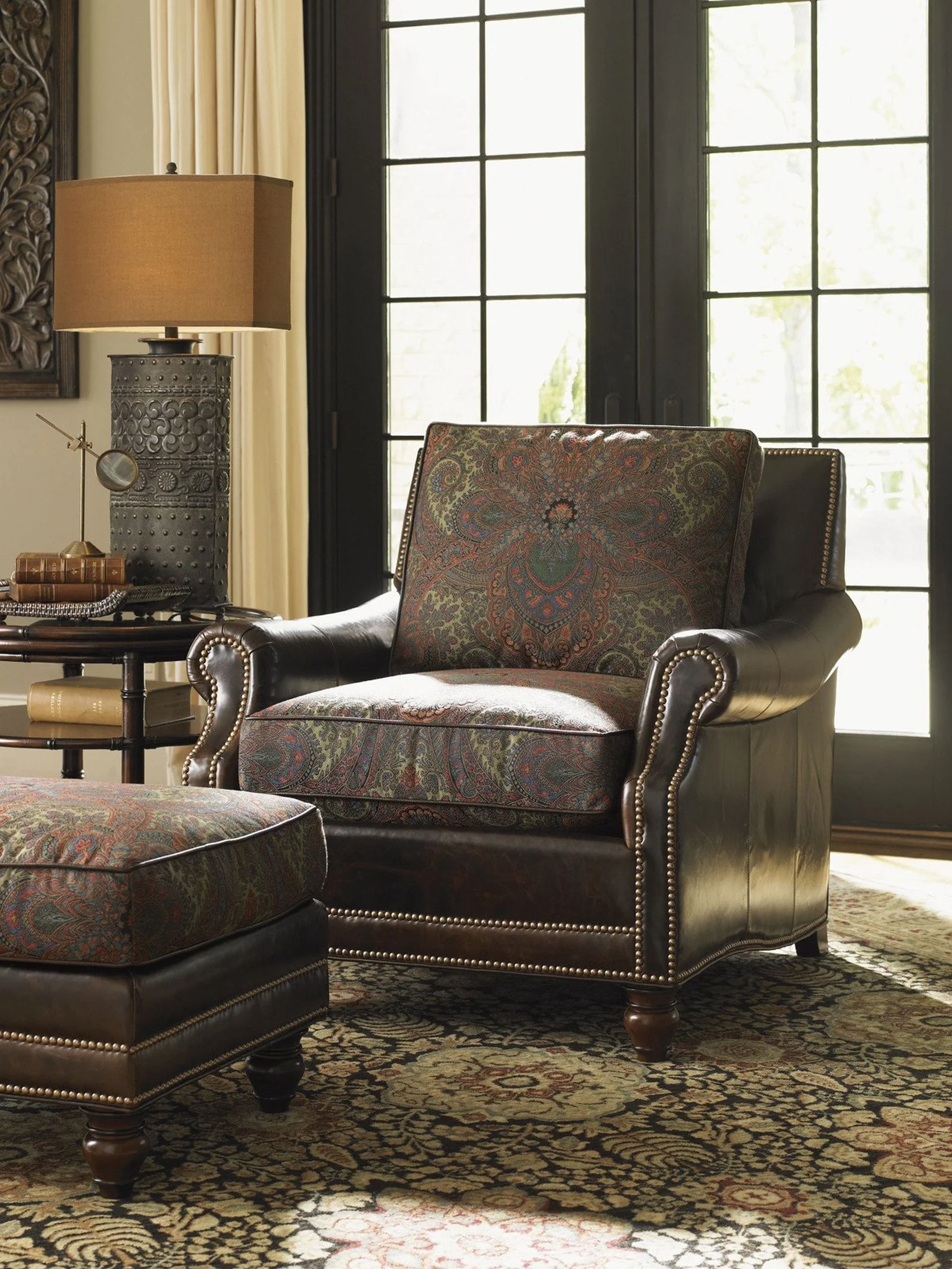 Tommy Bahama Home Tommy Bahama Upholstery Shoal Creek Chair - Image 4