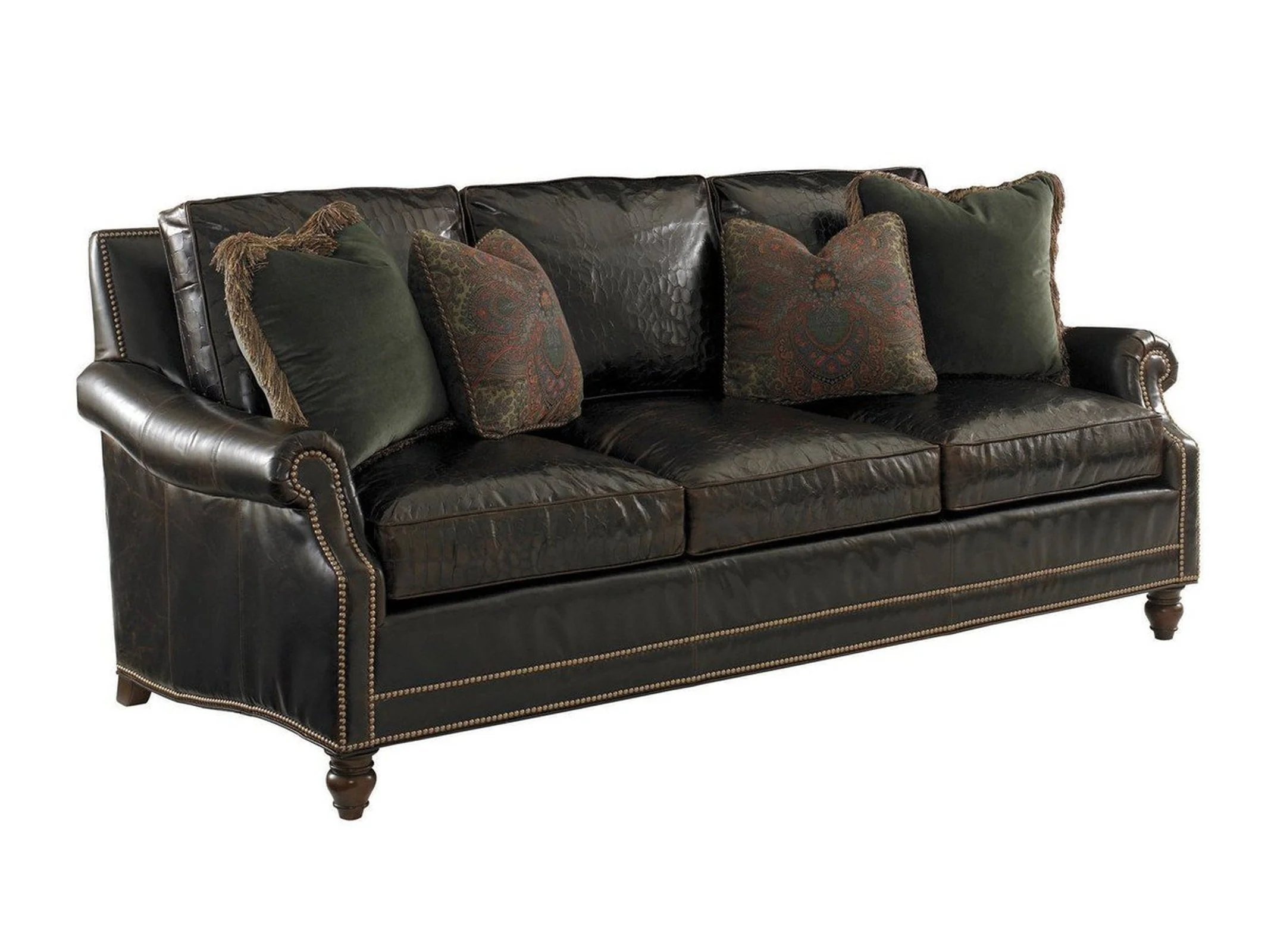 Tommy Bahama Home Tommy Bahama Upholstery Shoal Creek Sofa - Image 3