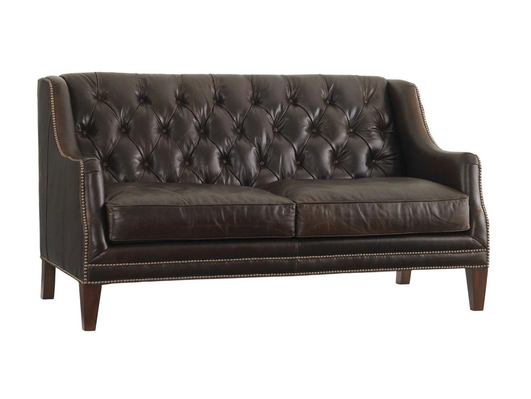Tommy Bahama Home Tommy Bahama Upholstery Sloane Settee - Image 3