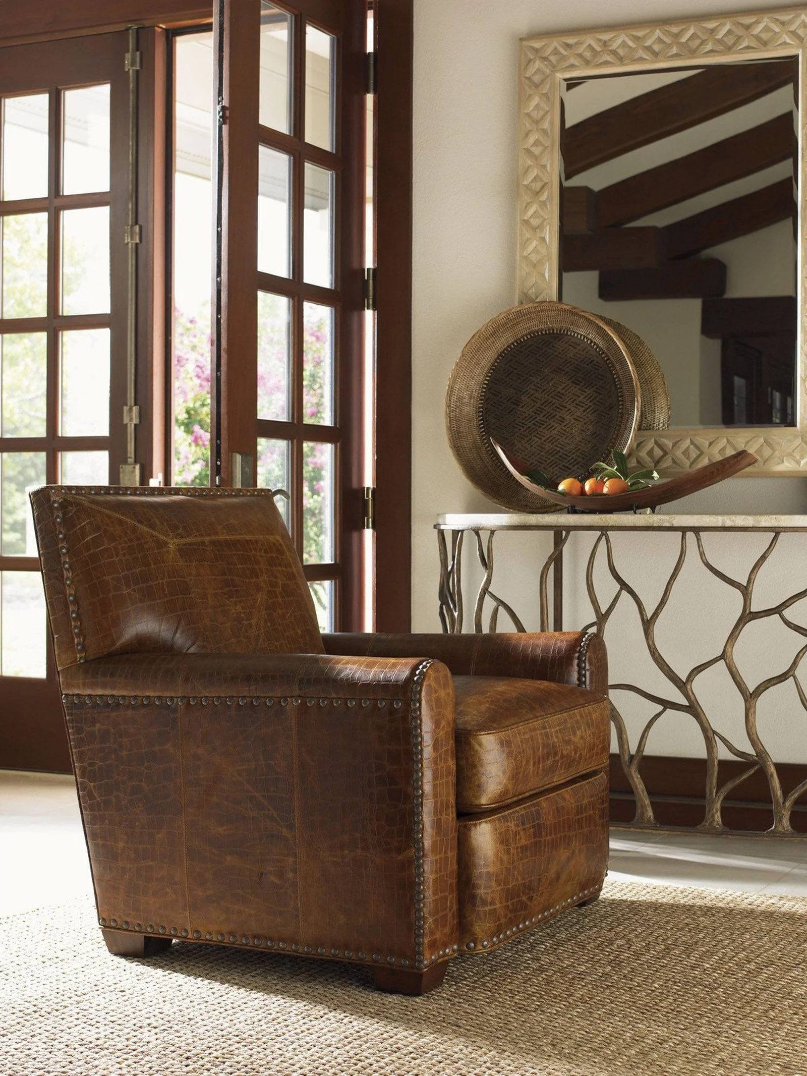 Tommy Bahama Home Tommy Bahama Upholstery Stirling Park Chair (Swivel / Without Swivel) - Image 5
