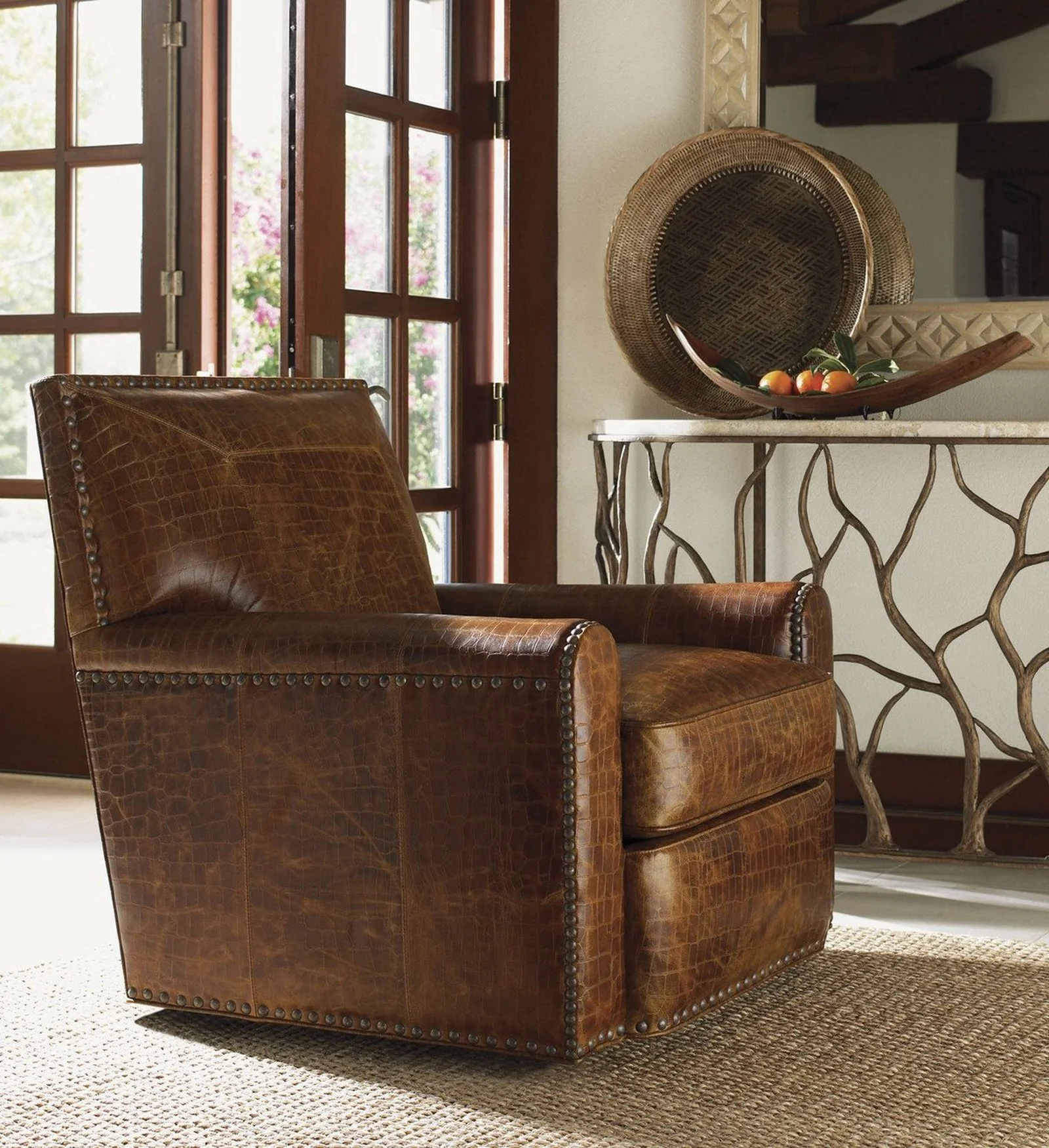 Tommy Bahama Home Tommy Bahama Upholstery Stirling Park Chair (Swivel / Without Swivel) - Image 7