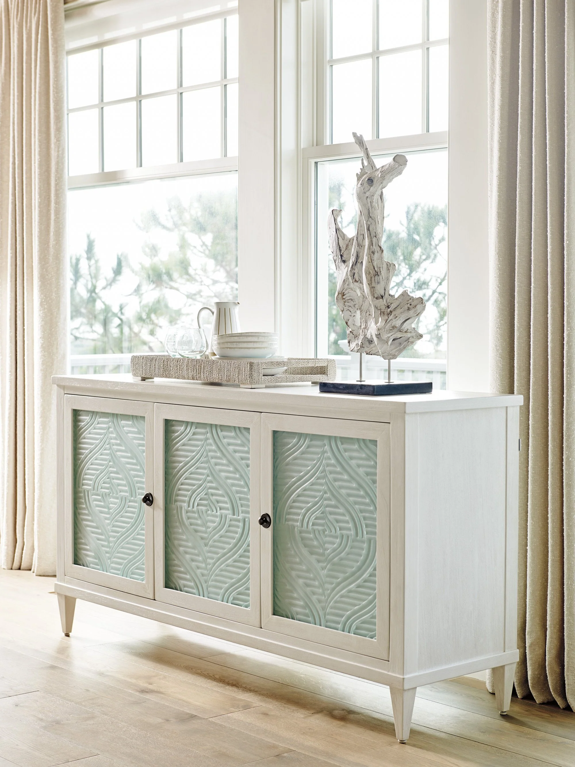 Tommy Bahama Home Ocean Breeze Turtle Point Buffet - Image 2