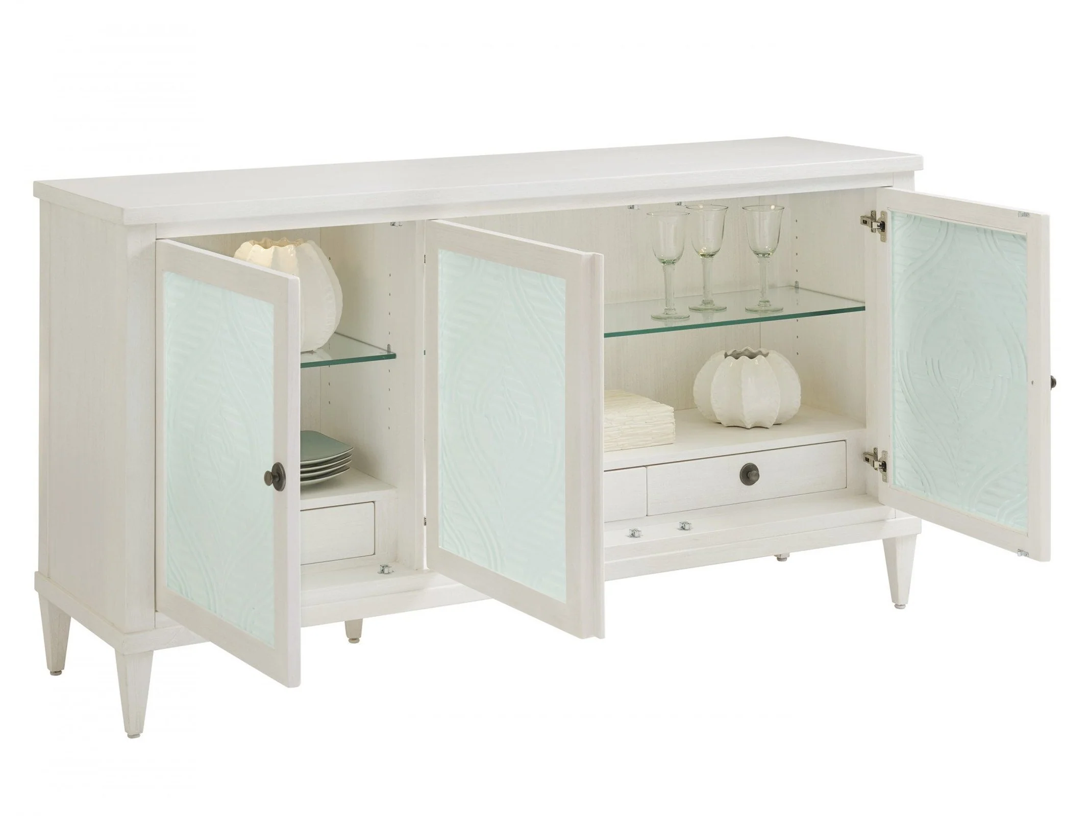 Tommy Bahama Home Ocean Breeze Turtle Point Buffet - Image 4