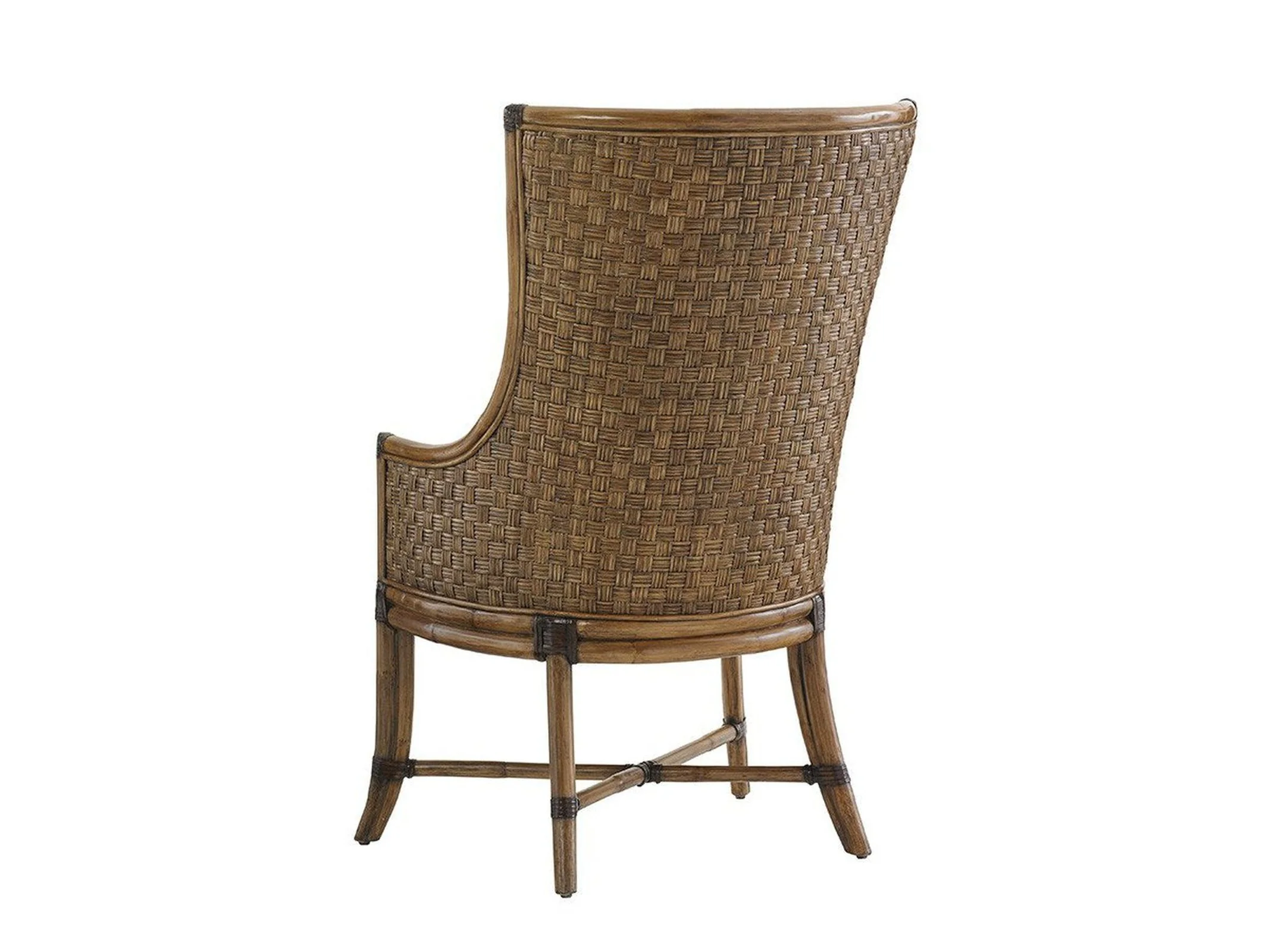 Tommy Bahama Home Twin Palms Balfour Host Arm Chair As Shown - Image 8