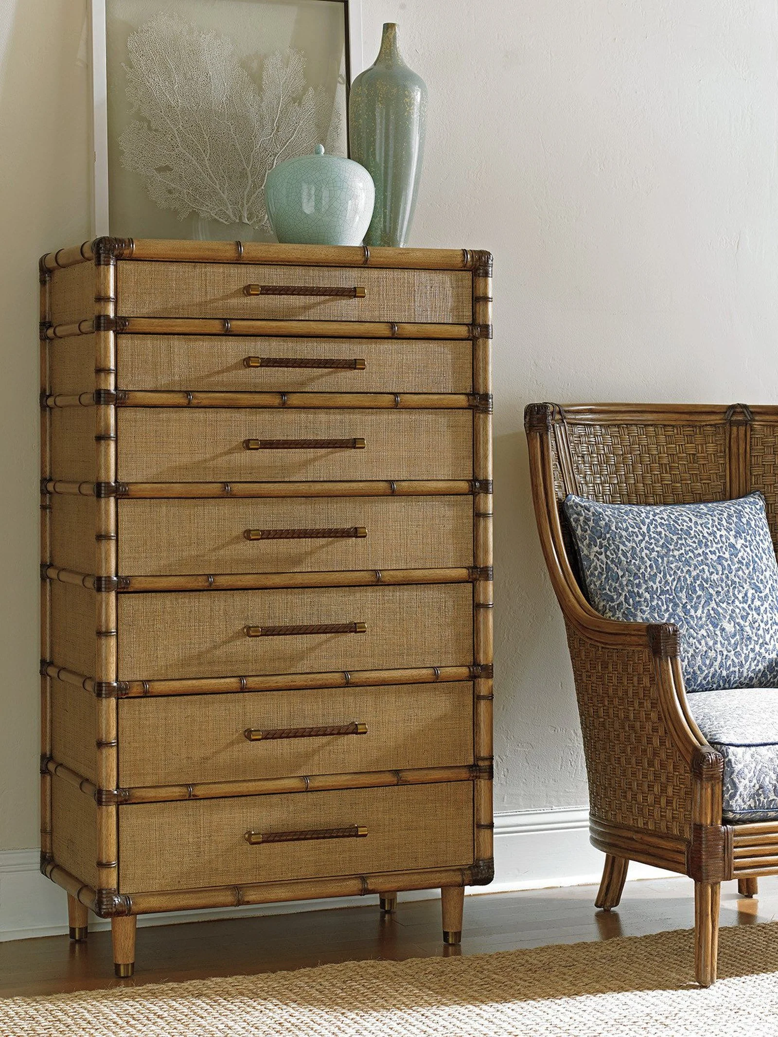 Tommy Bahama Home Twin Palms Bridgetown Chest - Image 2