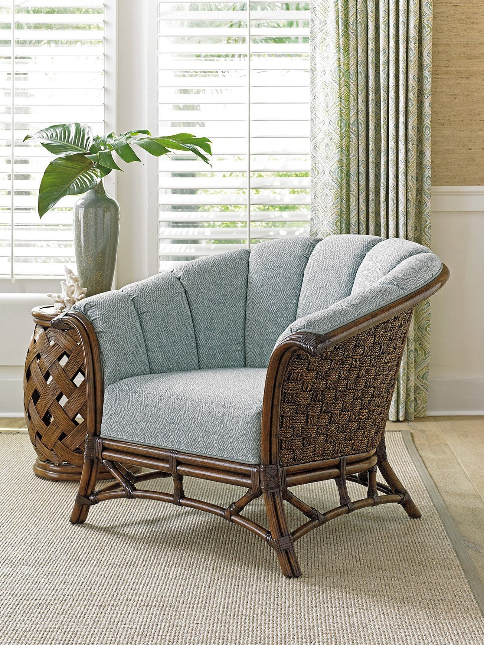 Tommy Bahama Home Twin Palms Chair - Image 2