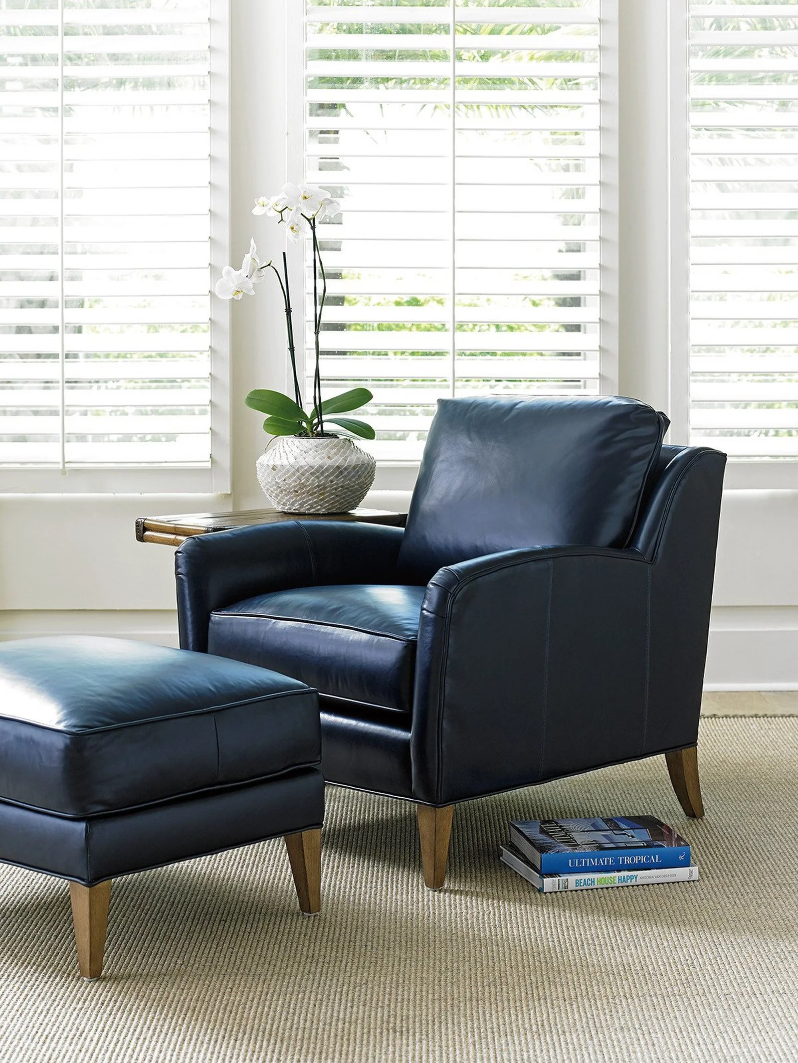 Tommy Bahama Home Twin Palms Coconut Grove Chair - Image 5