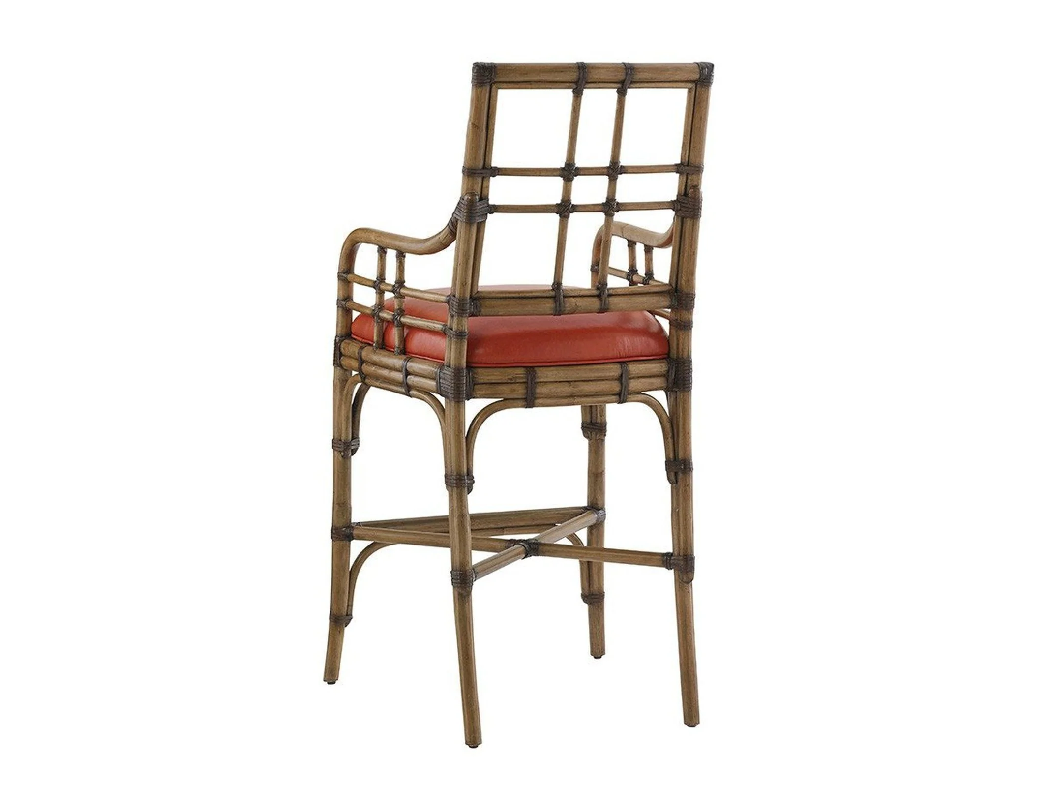 Tommy Bahama Home Twin Palms Lands End Bar Stool - Image 5