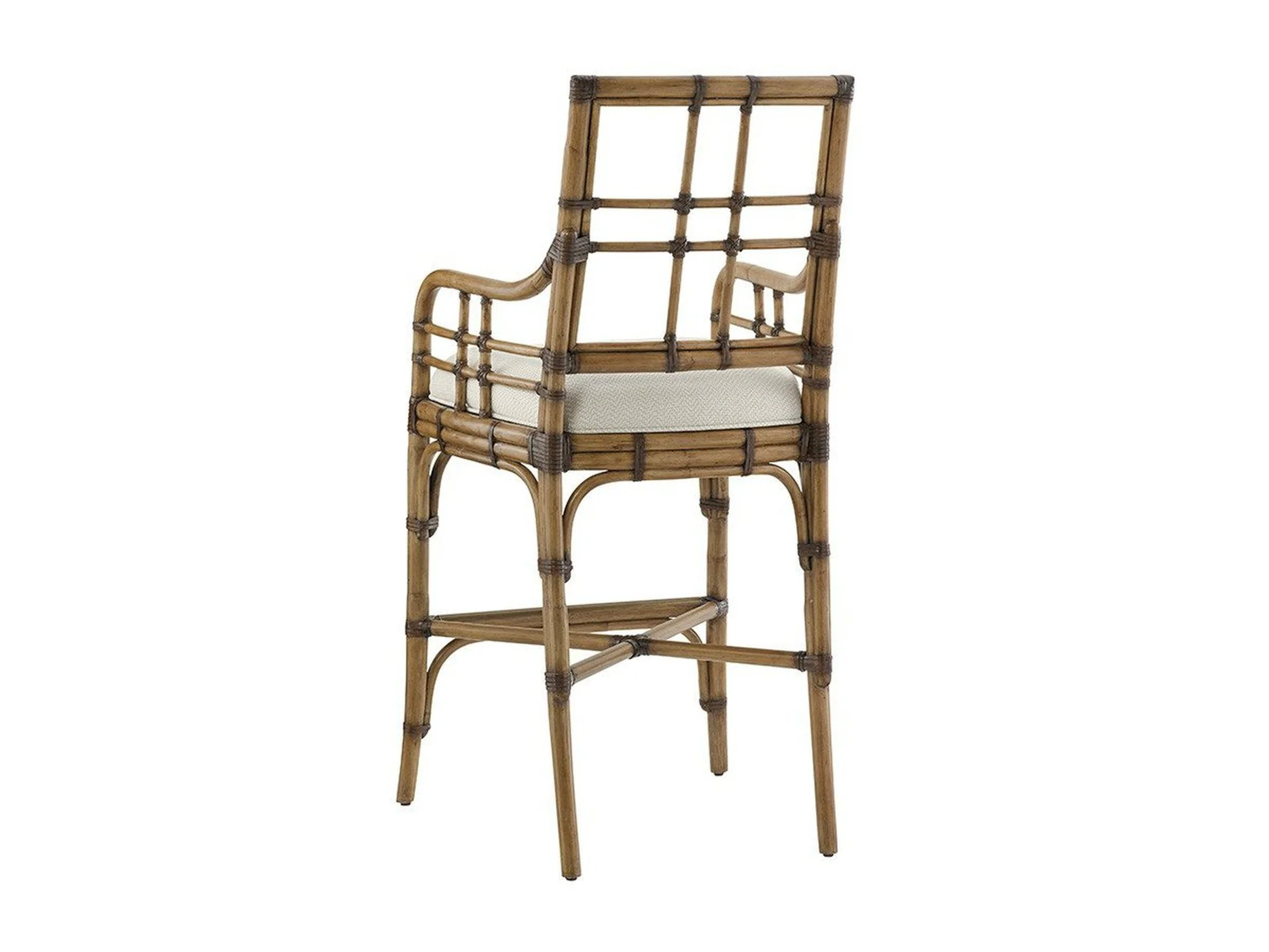 Tommy Bahama Home Twin Palms Lands End Bar Stool - Image 7