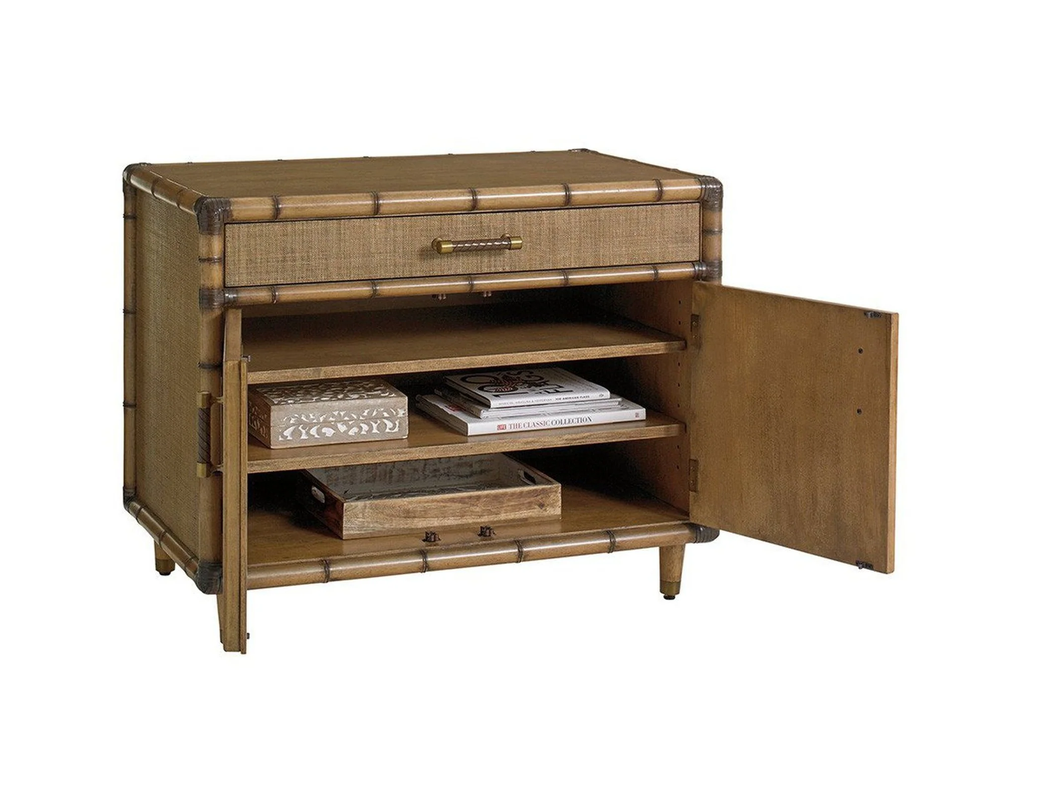 Tommy Bahama Home Twin Palms Larimar Storage Chest - Image 3