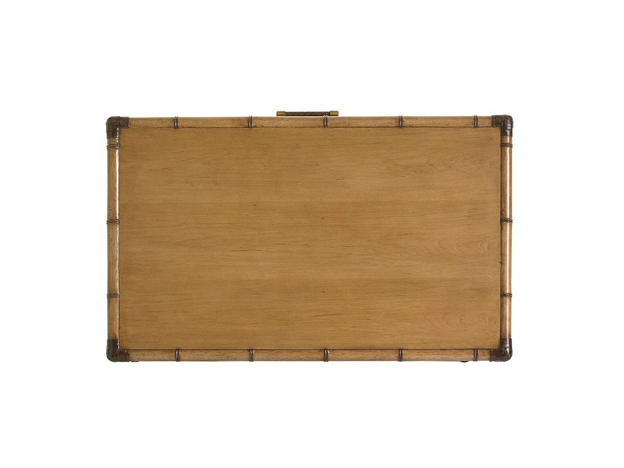 Tommy Bahama Home Twin Palms Larimar Storage Chest - Image 4