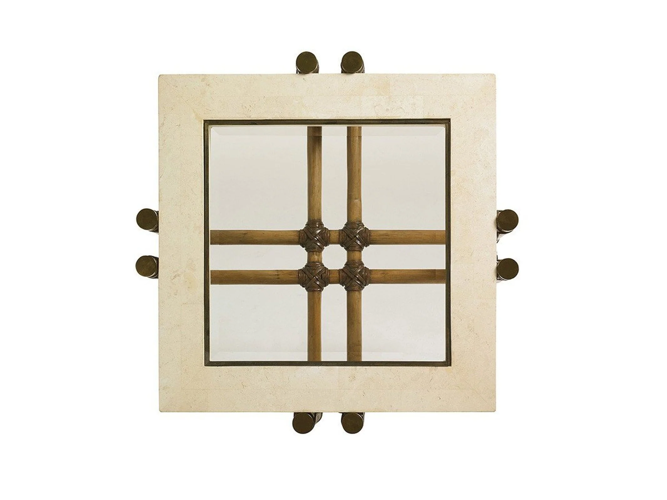Tommy Bahama Home Twin Palms Los Cabos Lamp Table - Image 4