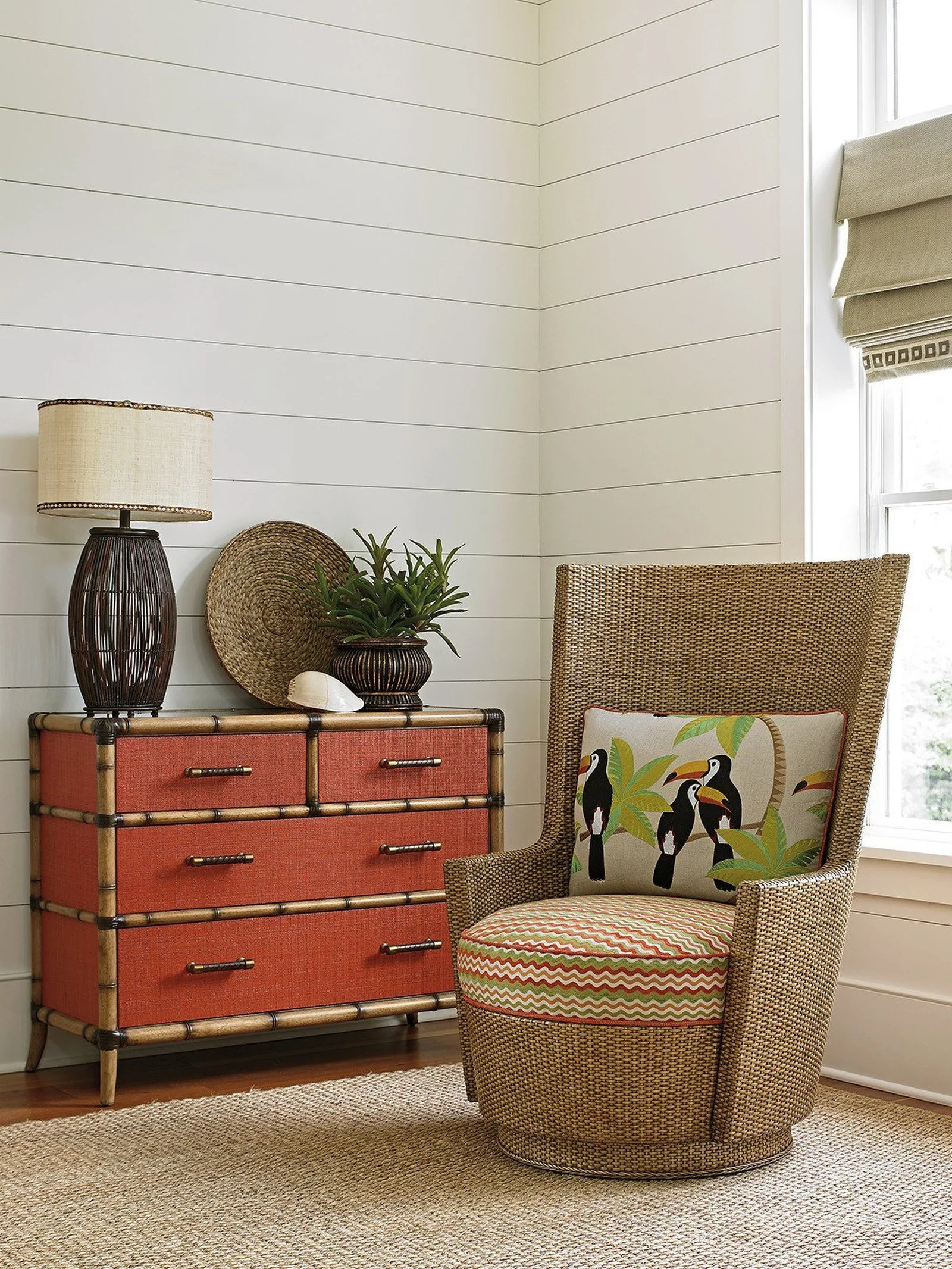 Tommy Bahama Home Twin Palms Pacific Chest - Image 3